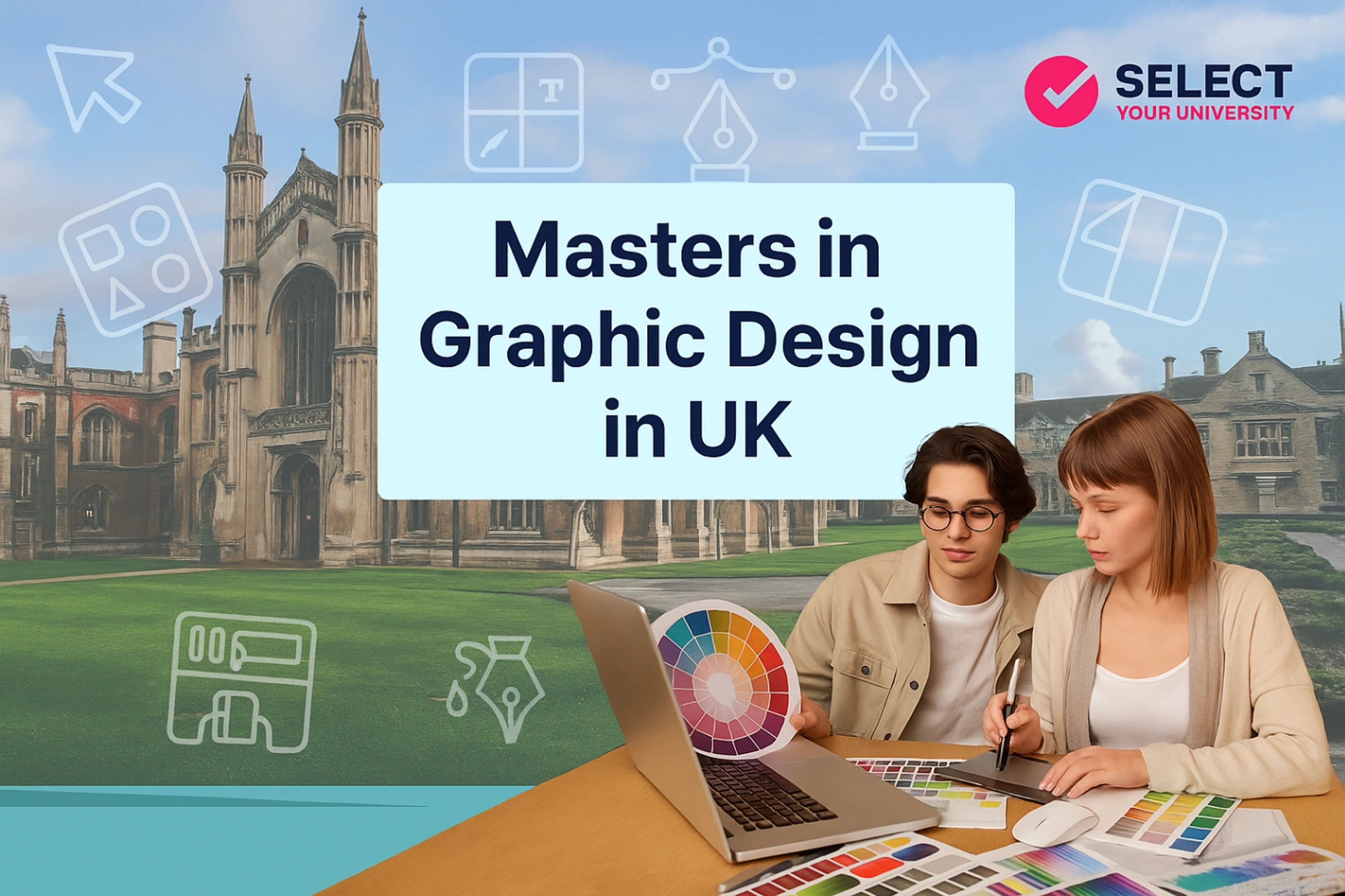 Masters in Graphic Design in UK