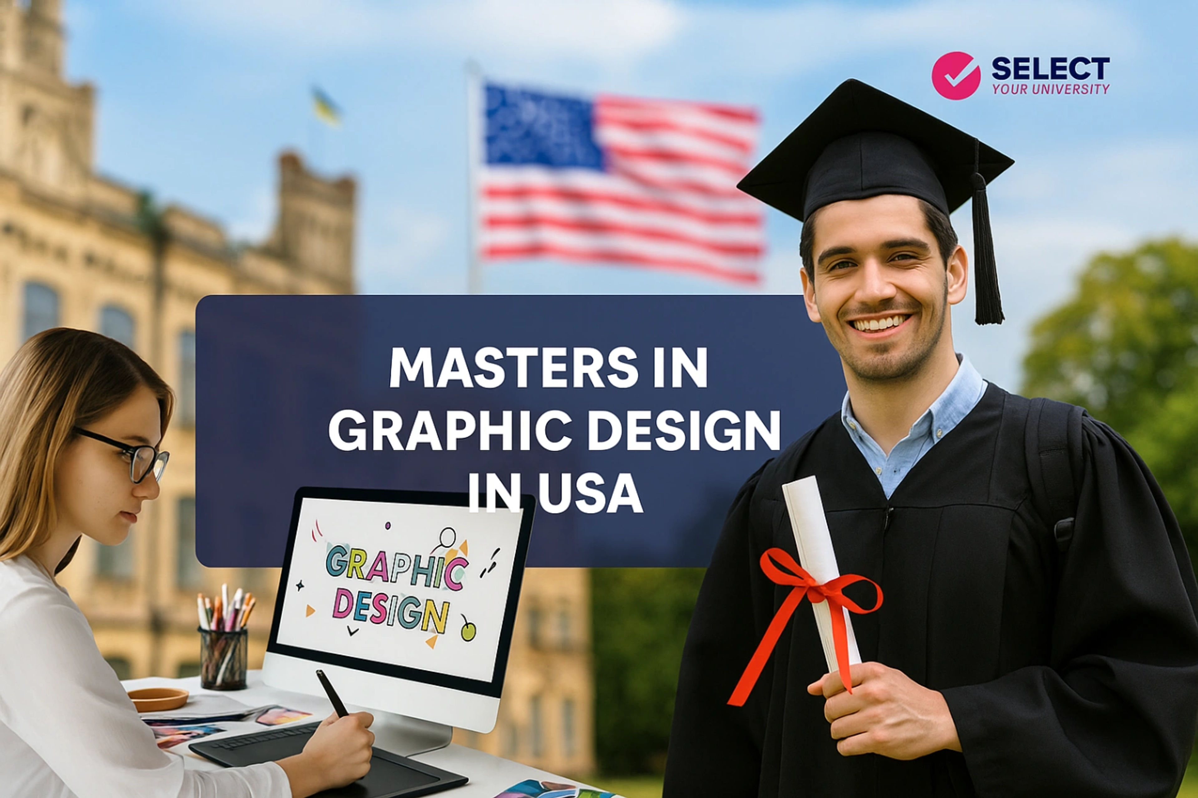 Masters in Graphic Design in USA