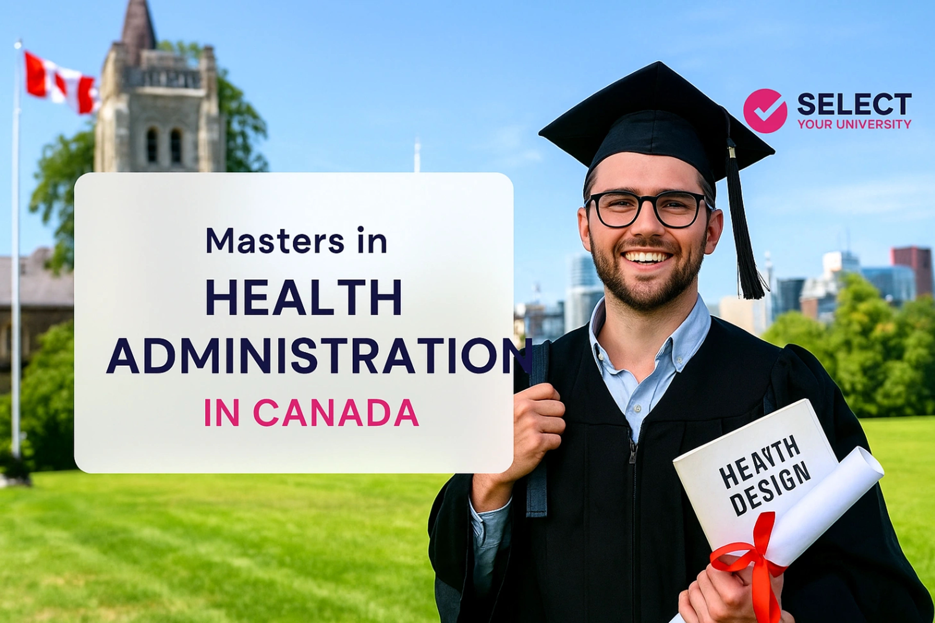 Masters in Health Administration in Canada