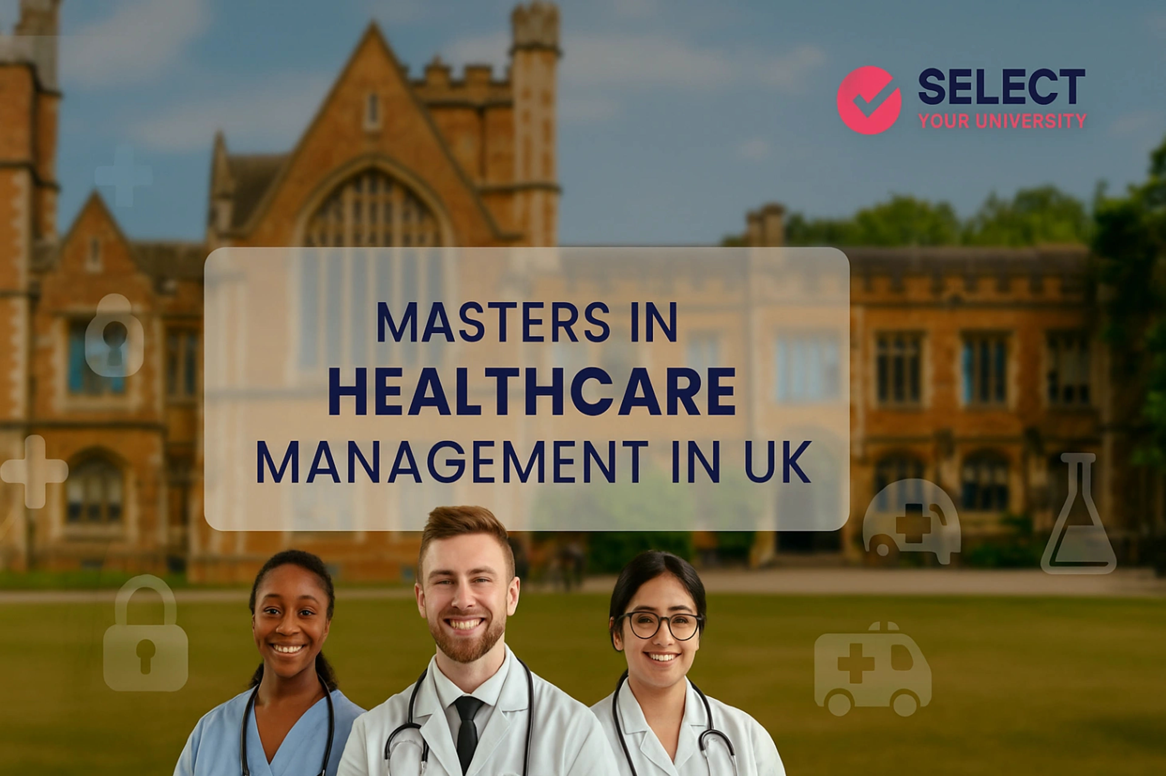 Masters in Healthcare Management in UK