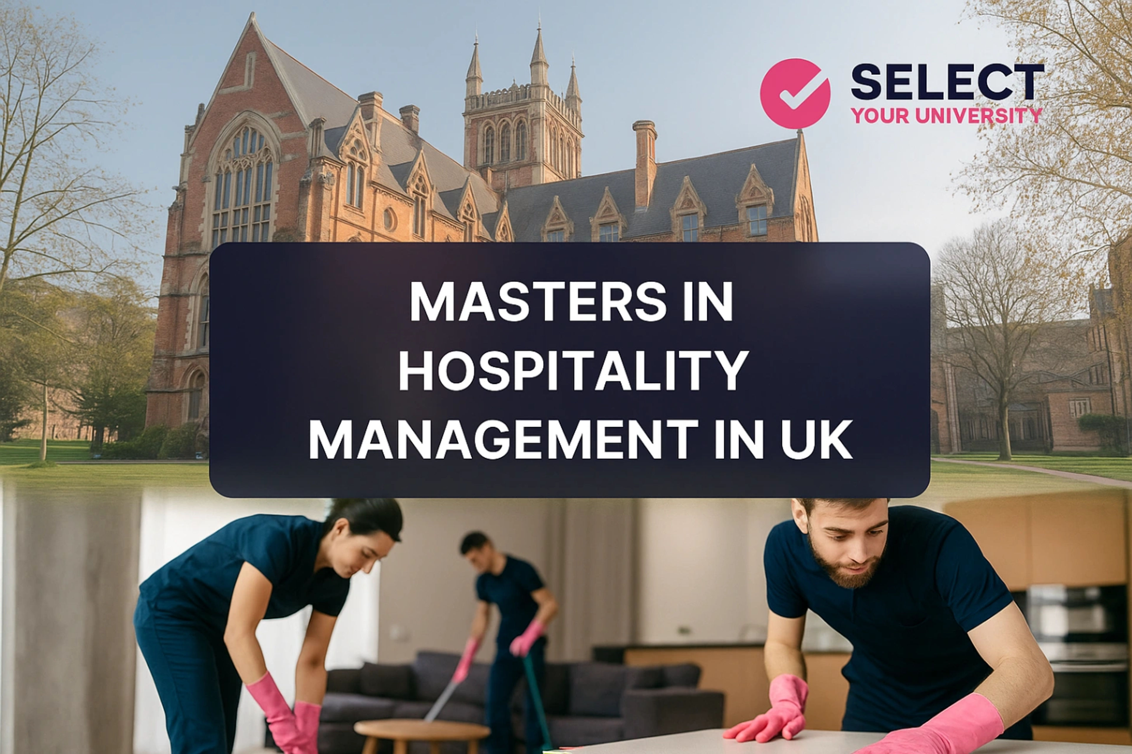 Masters in Hospitality Management in UK