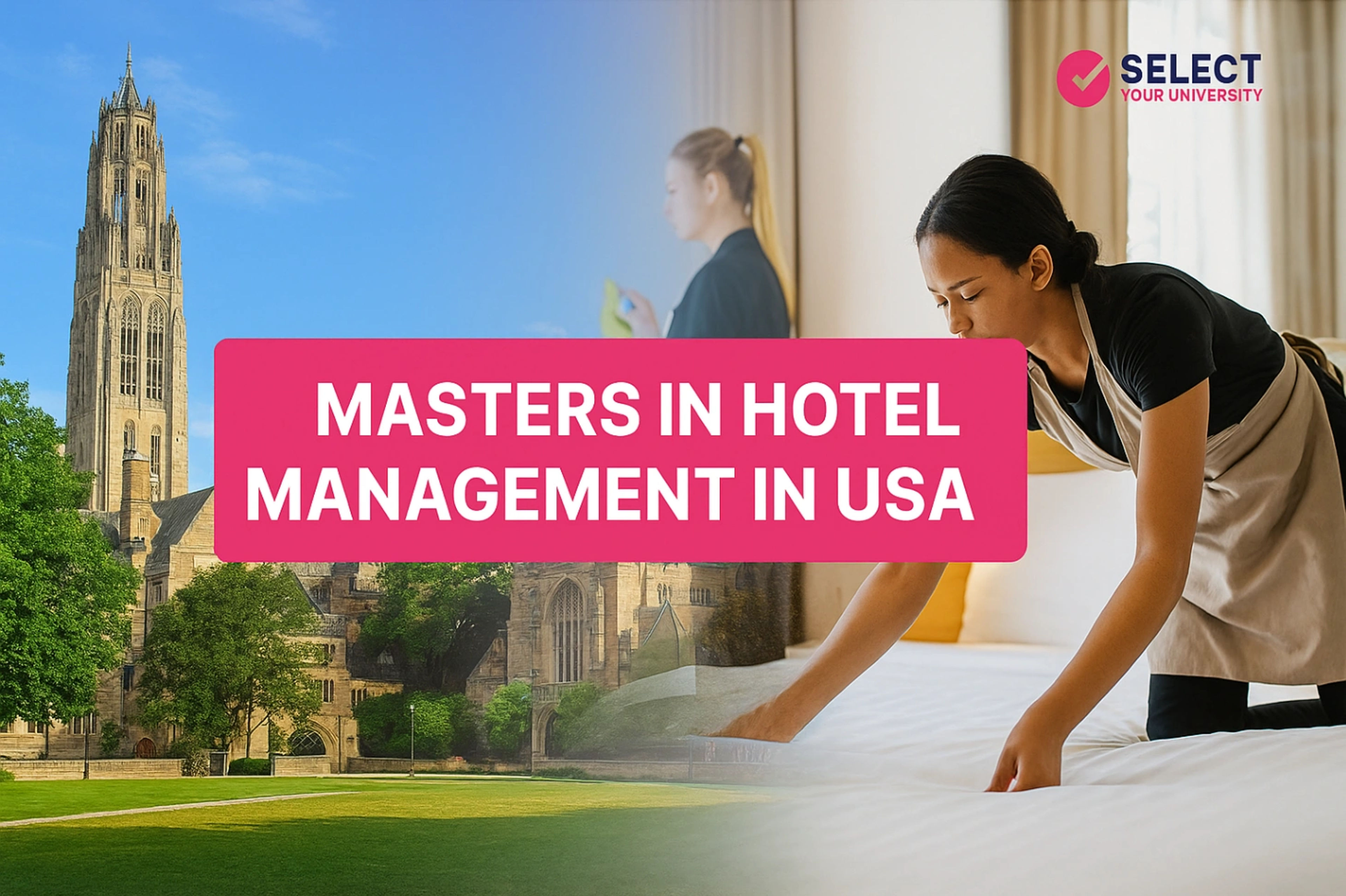 Masters in Hotel Management in USA