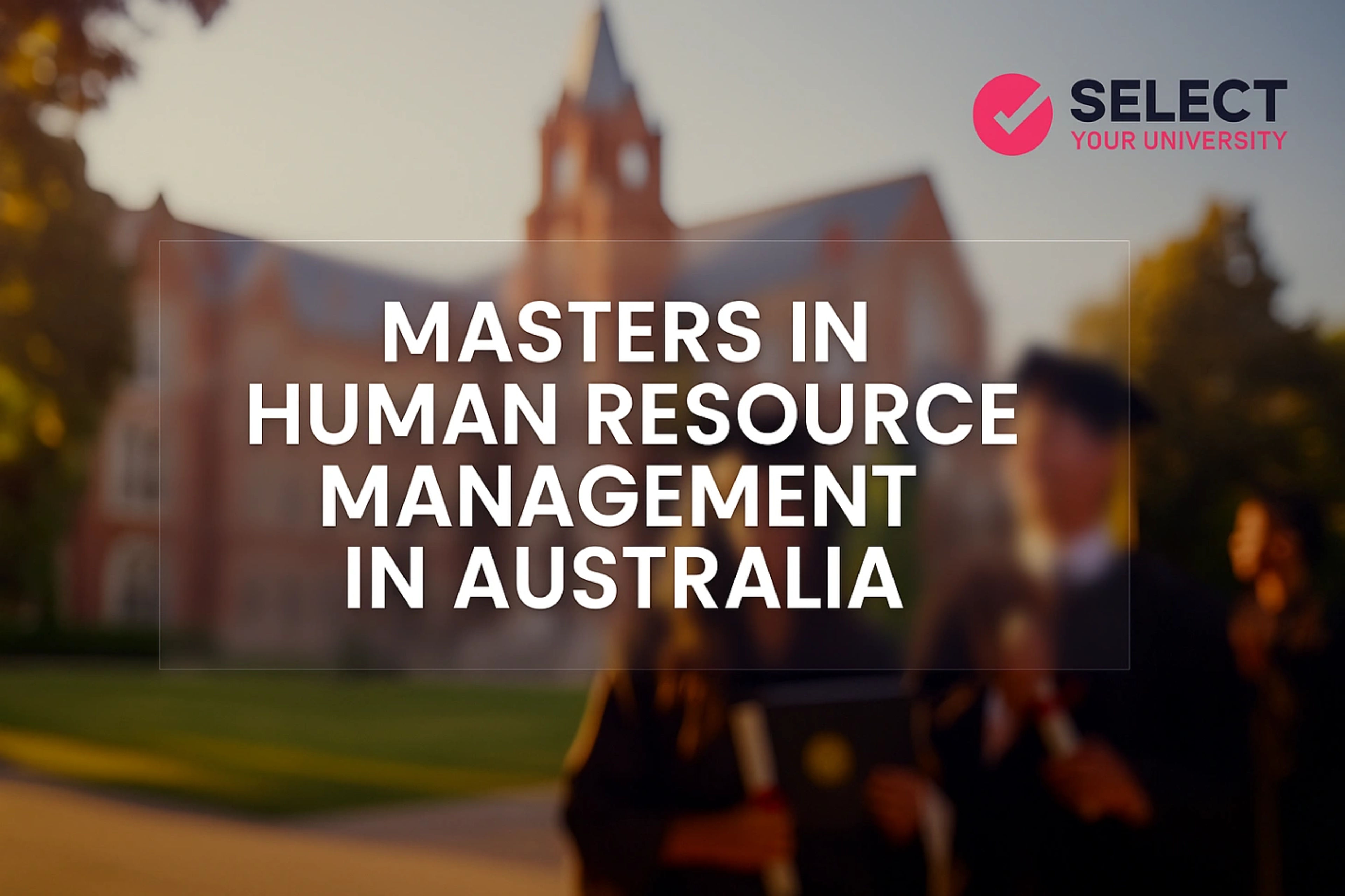 Masters in Human Resource Management in Australia
