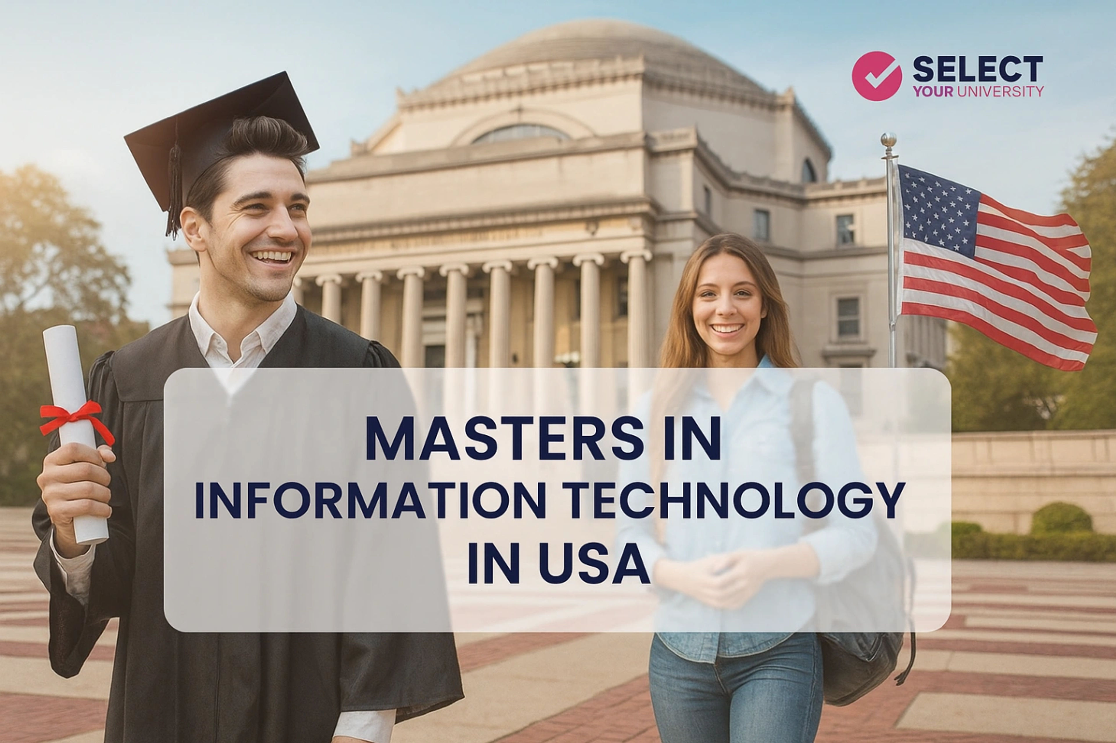 Masters in Information Technology in USA