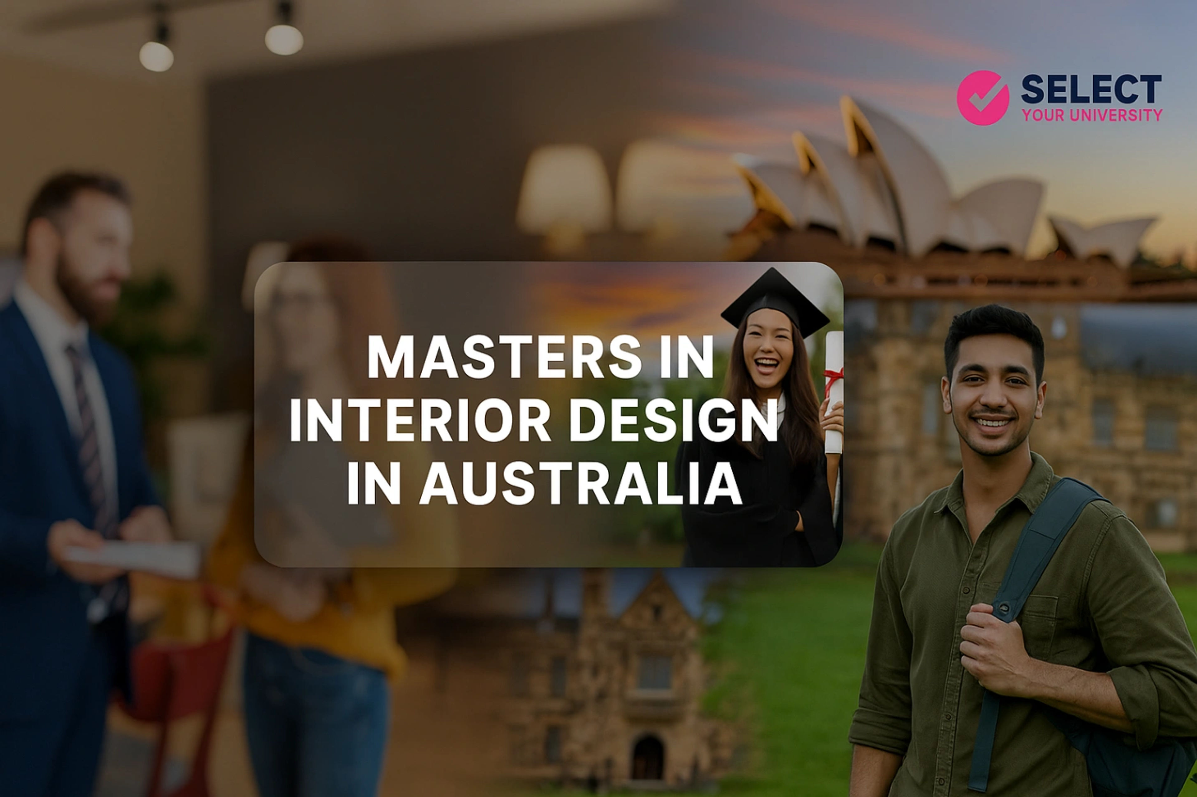 Masters in Interior Design in Australia