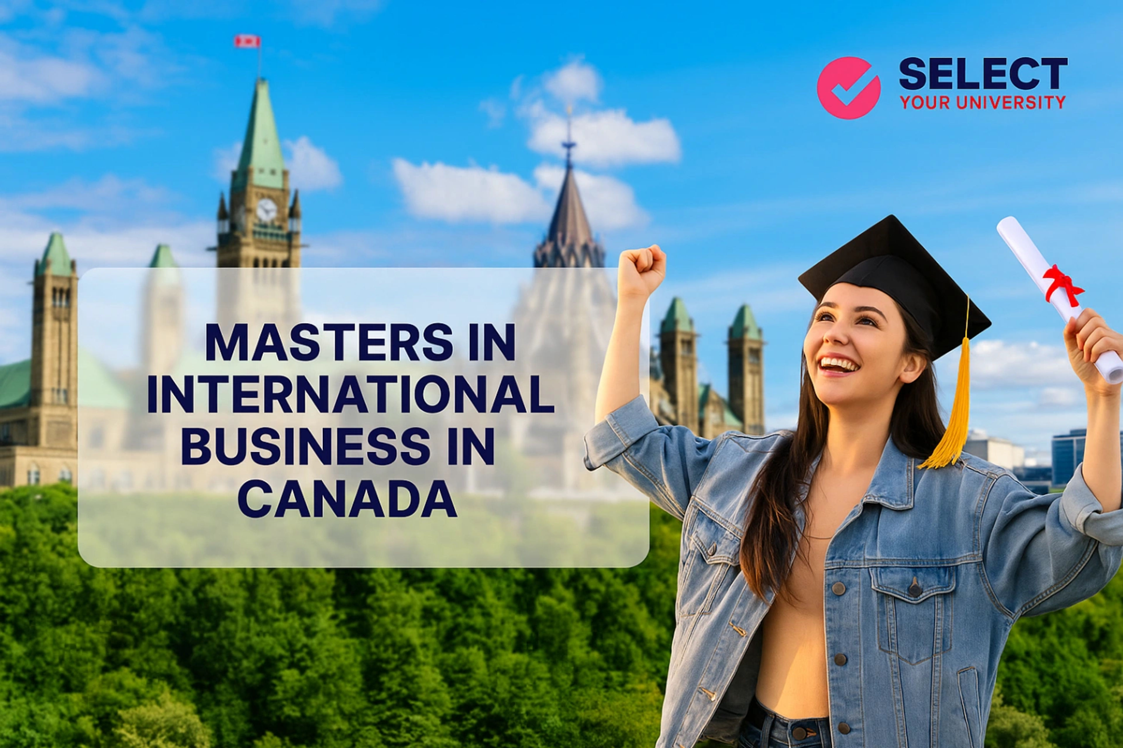Masters in International Business in Canada