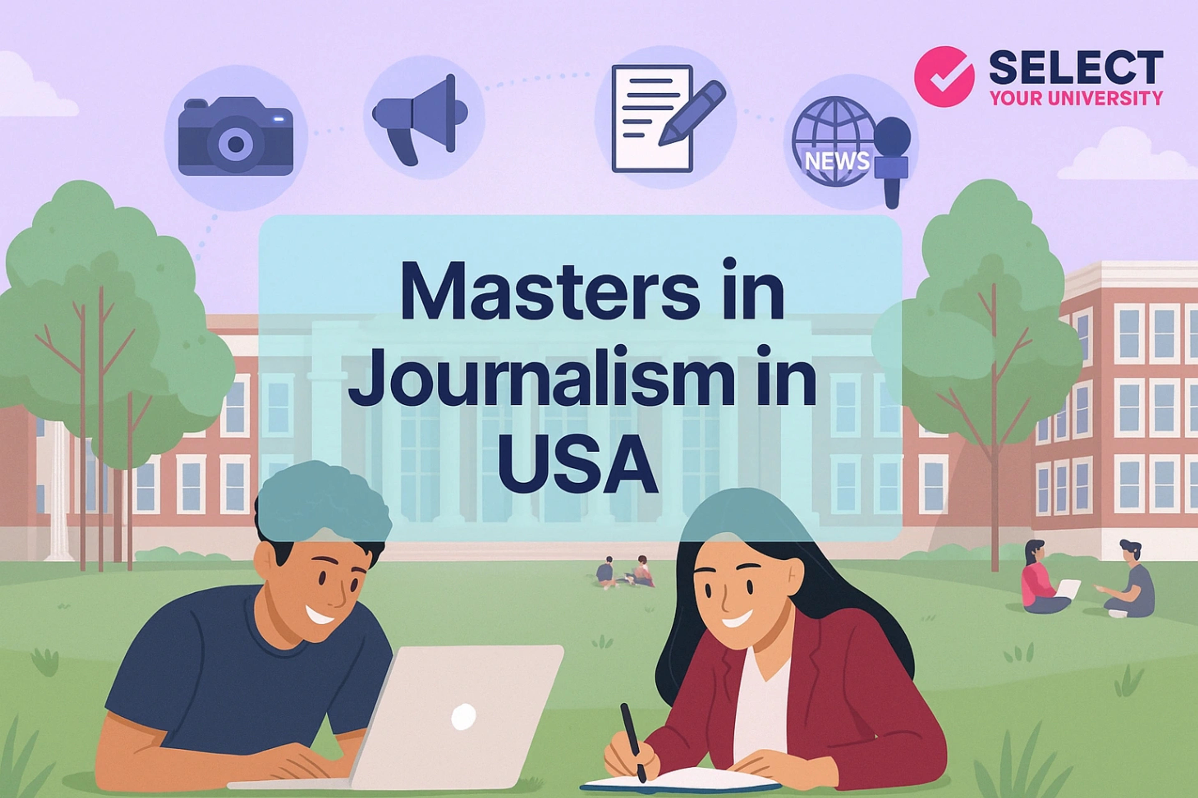 Masters in Journalism in USA