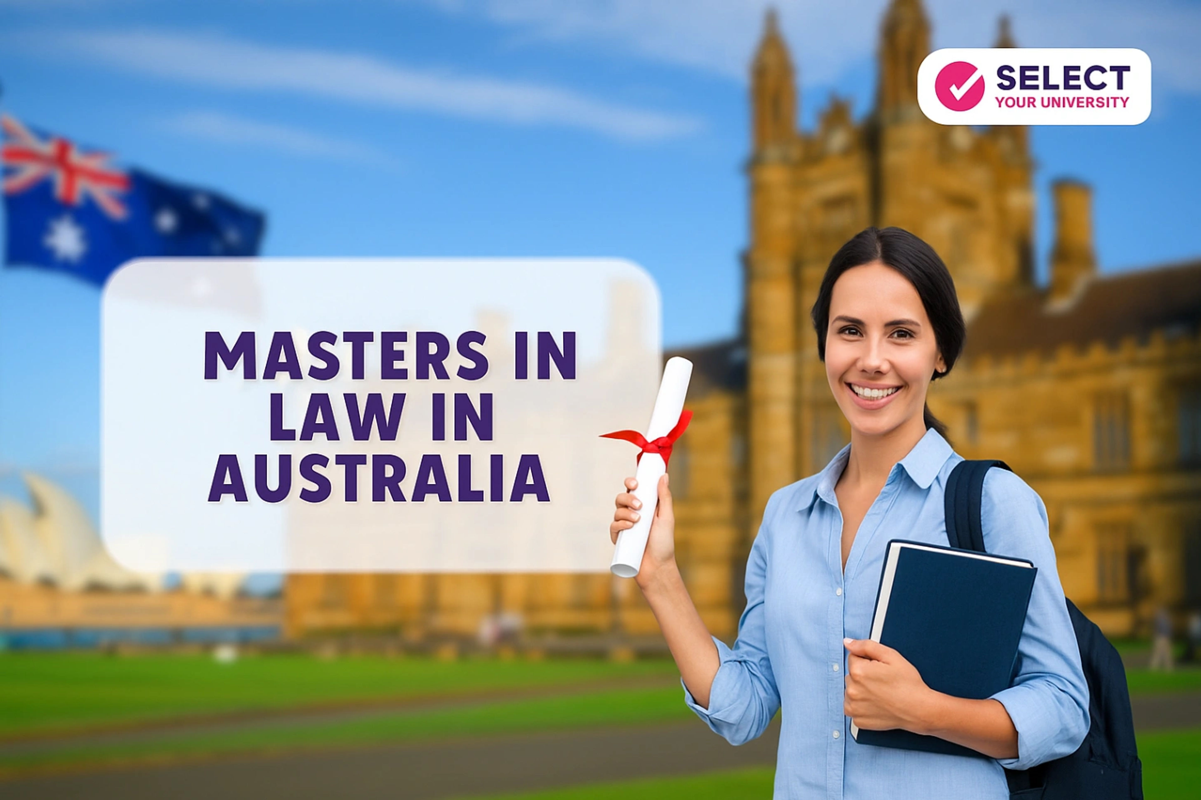 Masters in Law in Australia