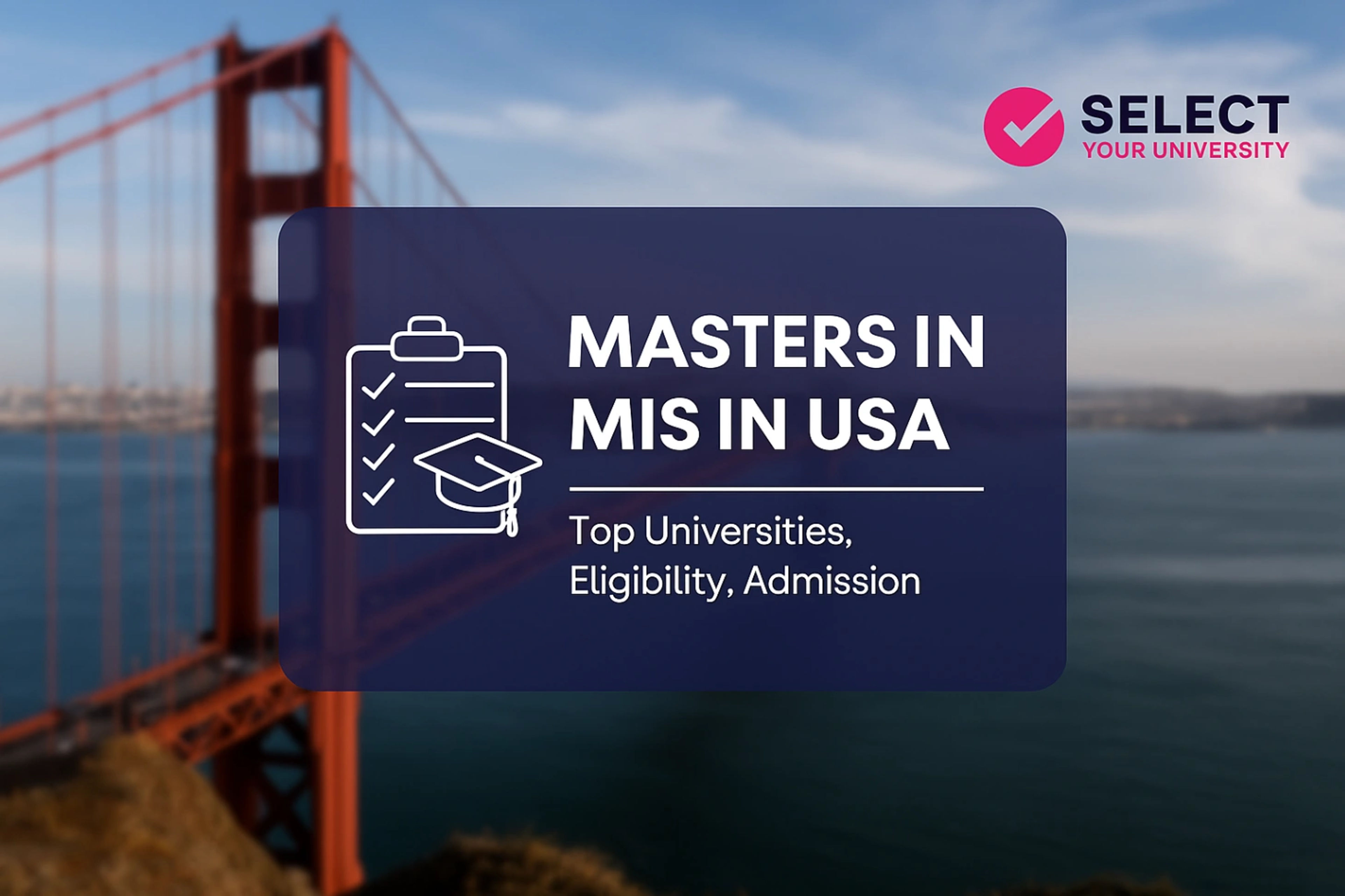 Masters in MIS in USA