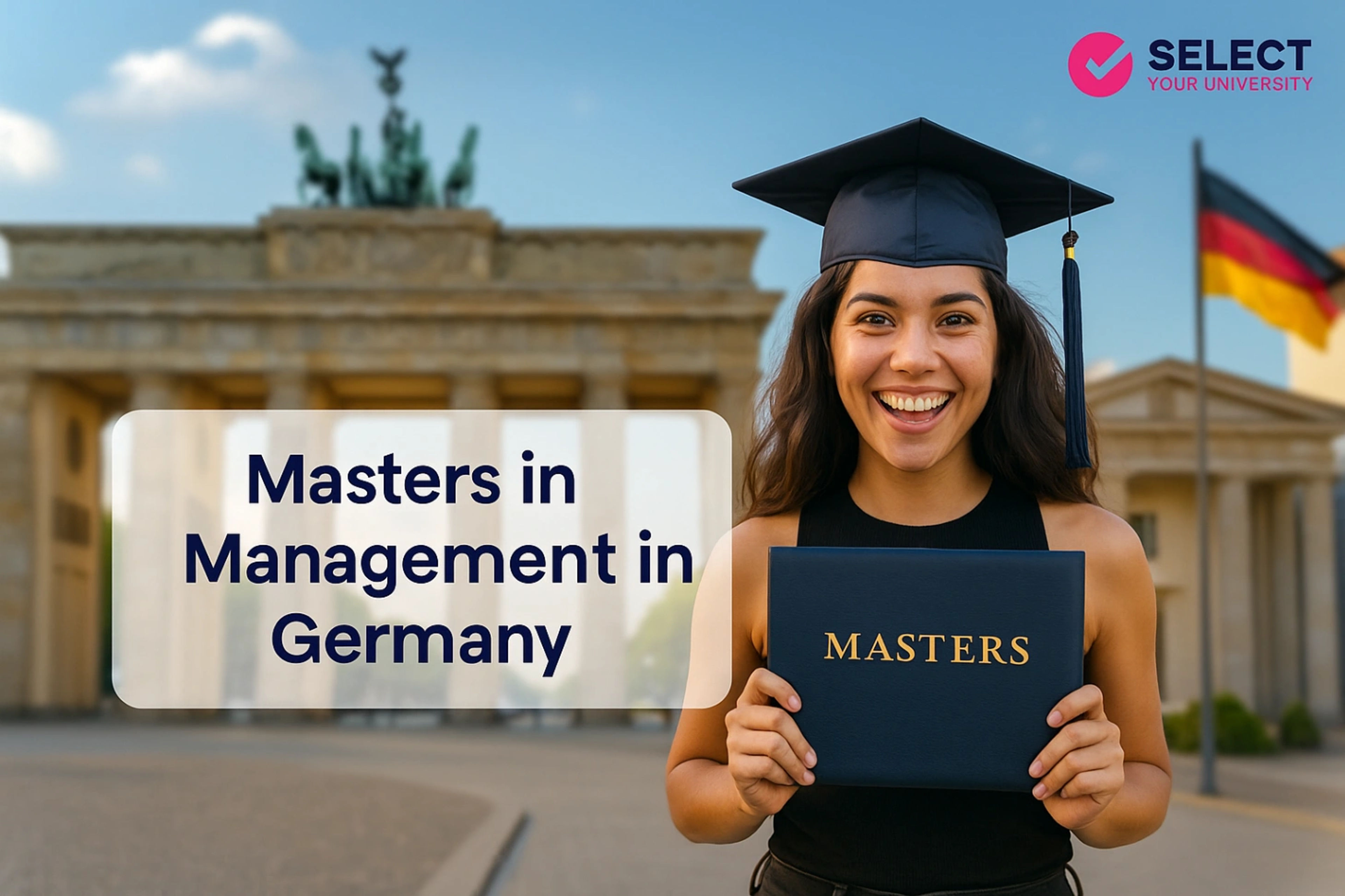 Masters in Management in Germany