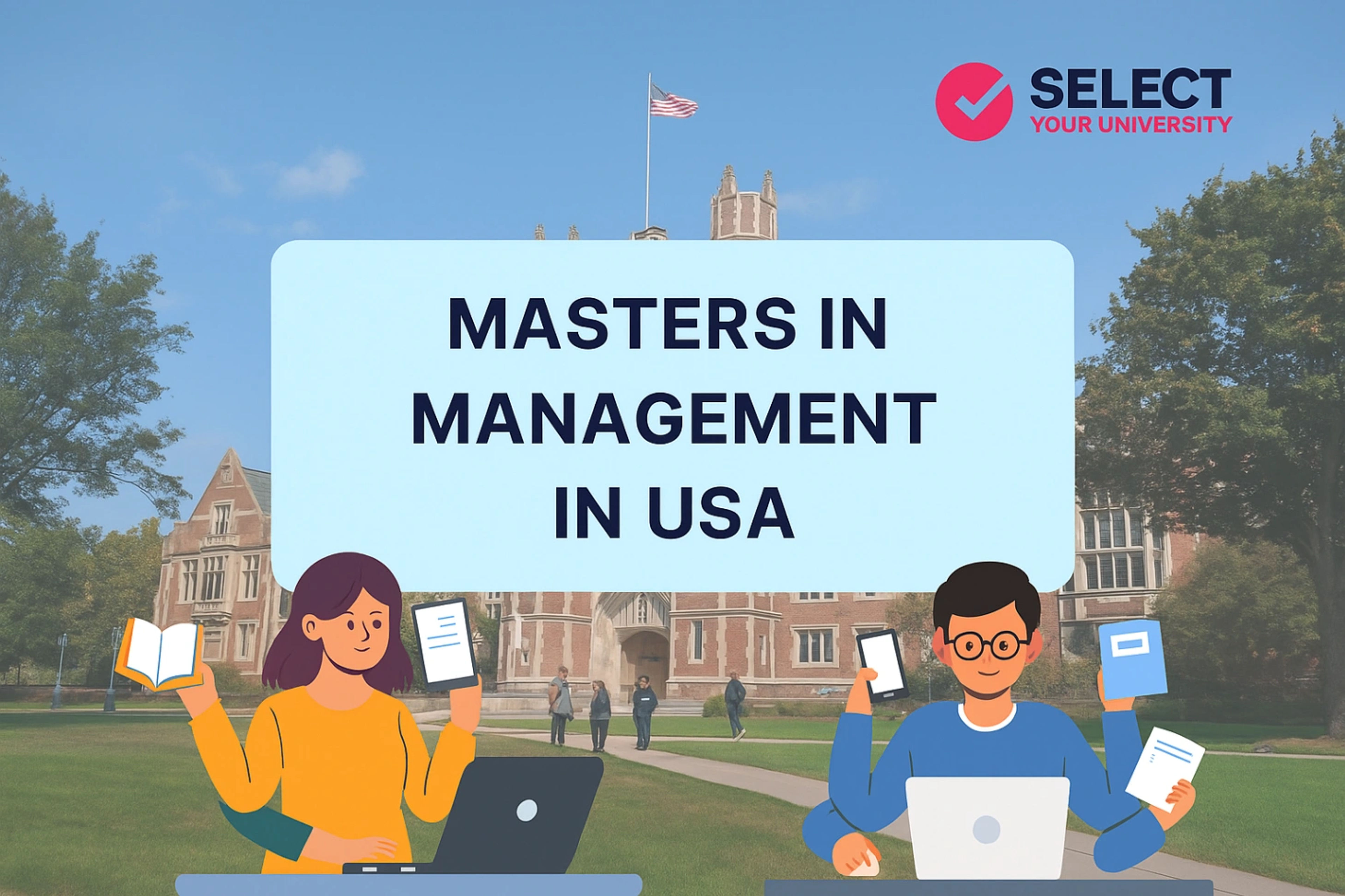 Masters in Management in USA