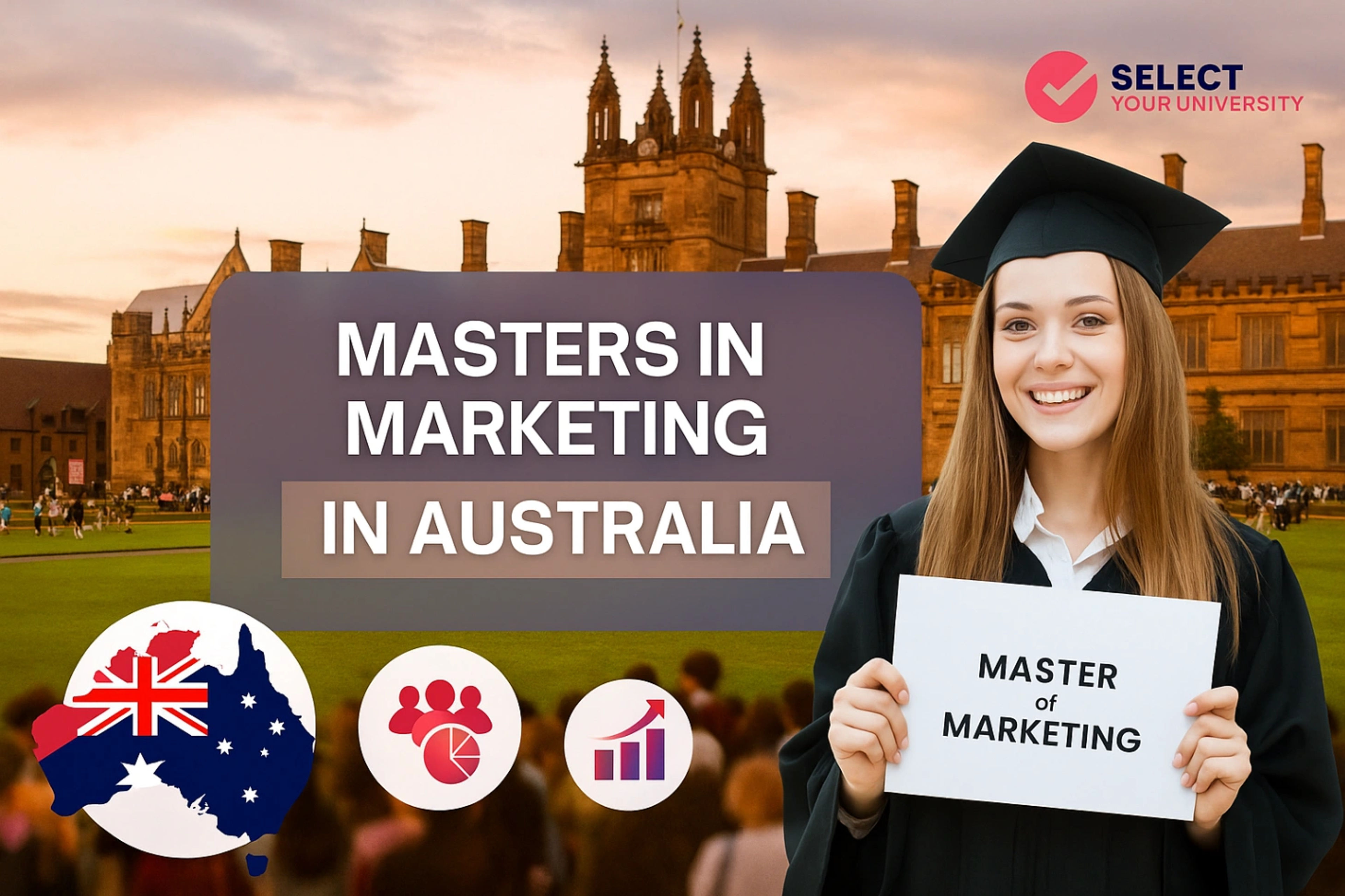 Masters in Marketing in Australia