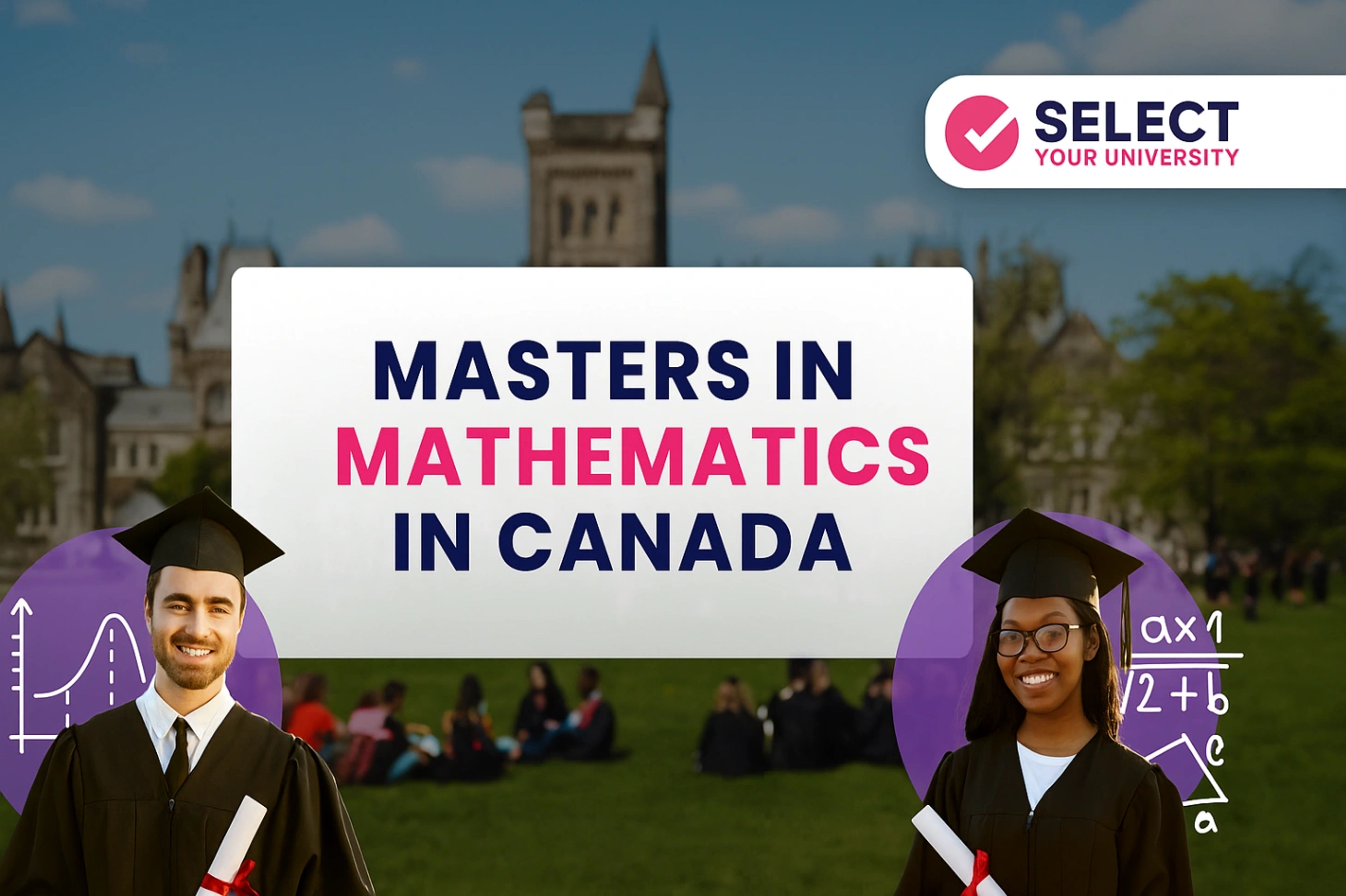 Masters in Mathematics in Canada