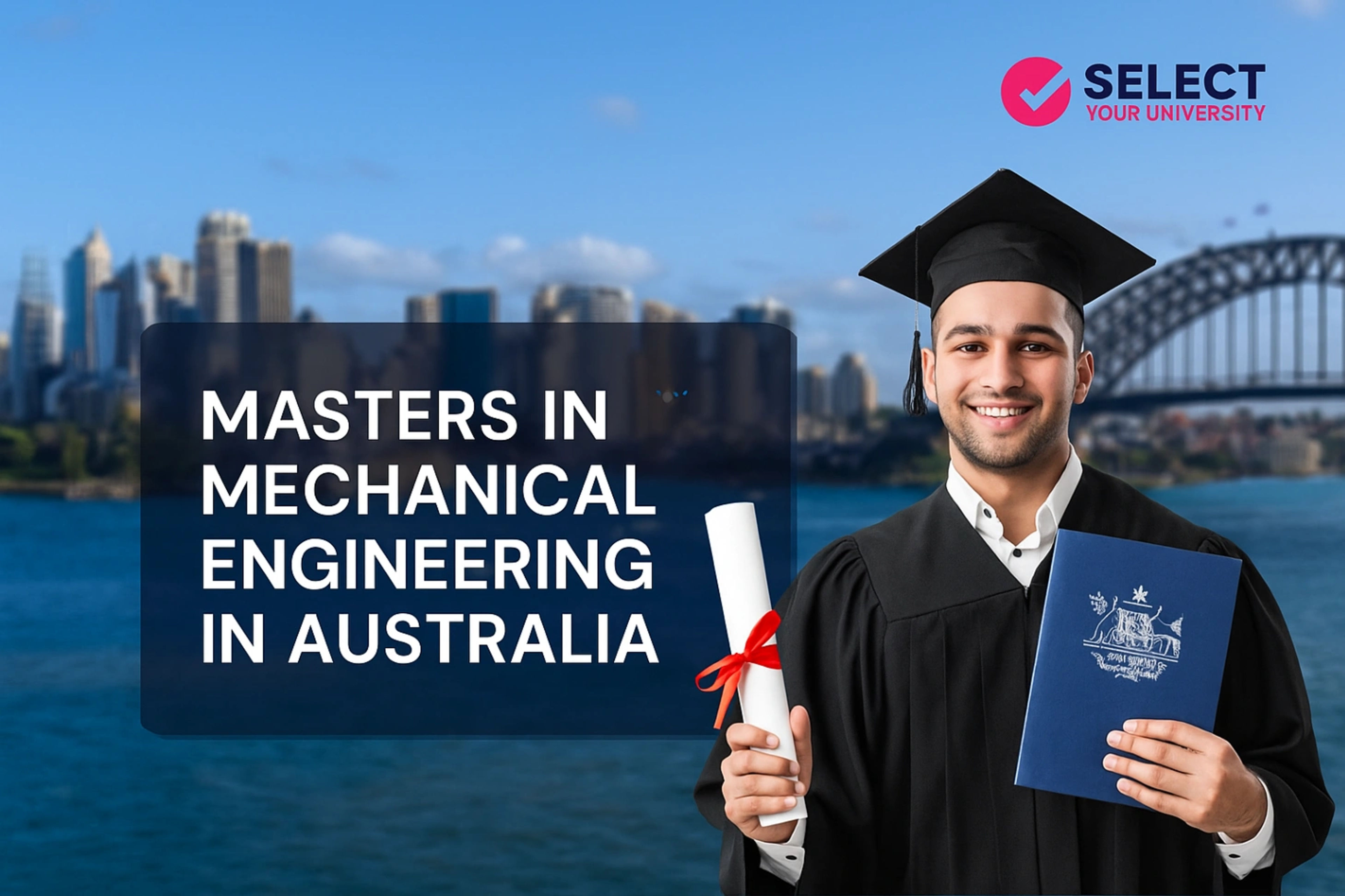 Masters in Mechanical Engineering in Australia