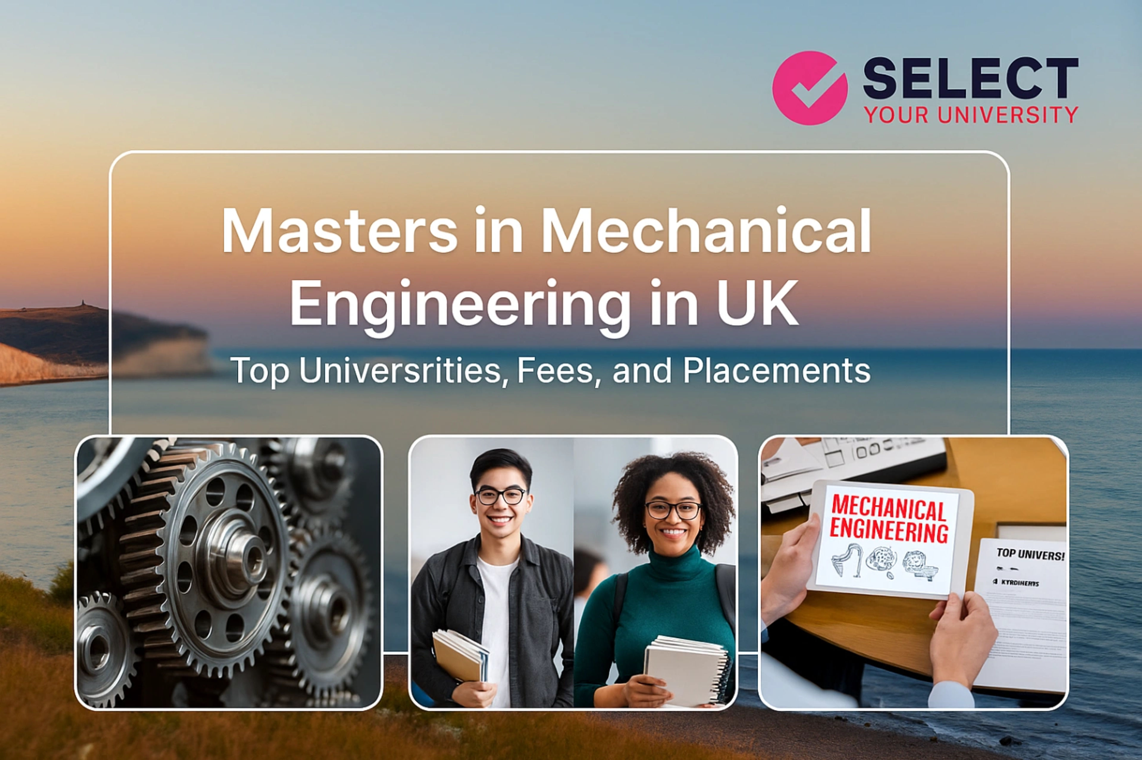 Masters in Mechanical Engineering in UK