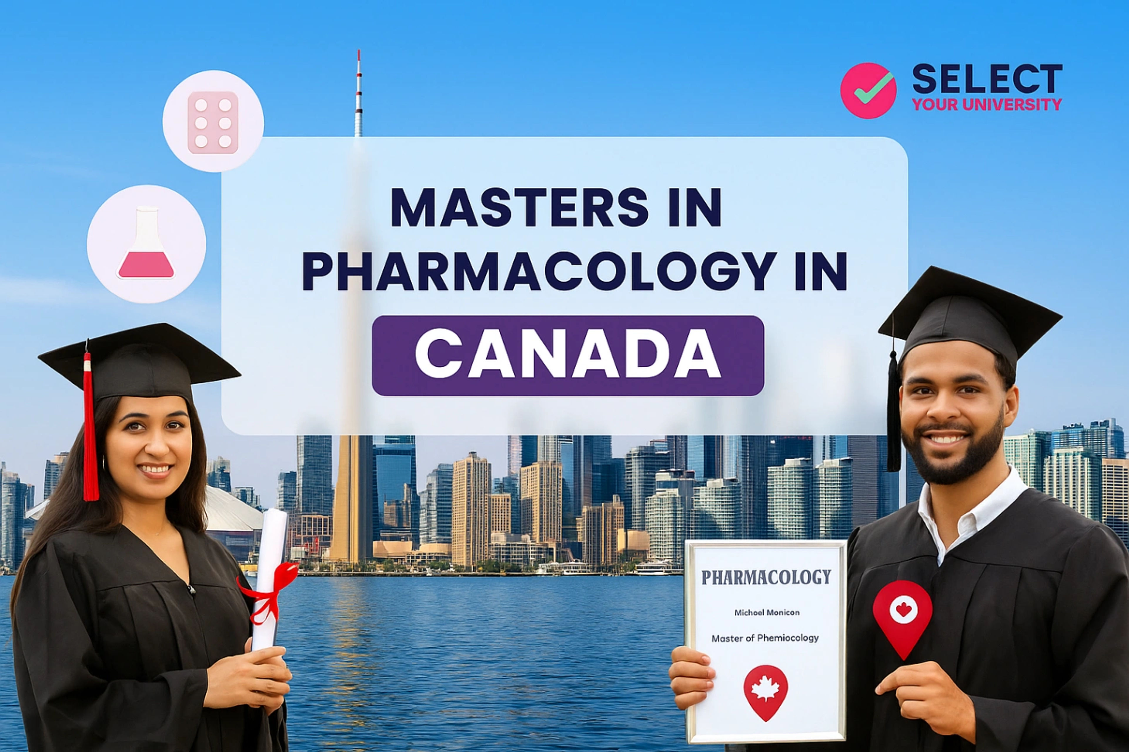 Masters in Pharmacology in Canada