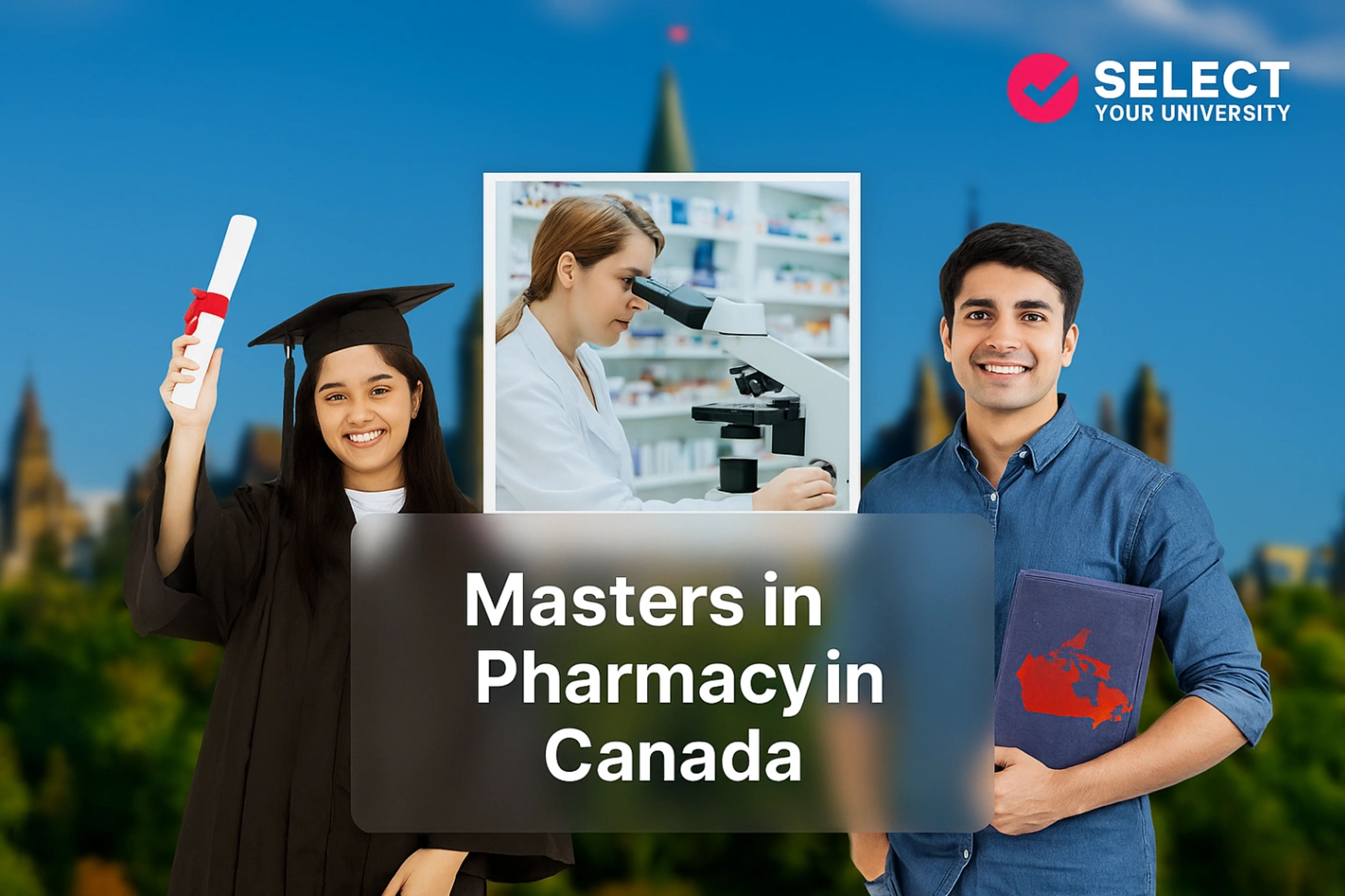 Masters in Pharmacy in Canada