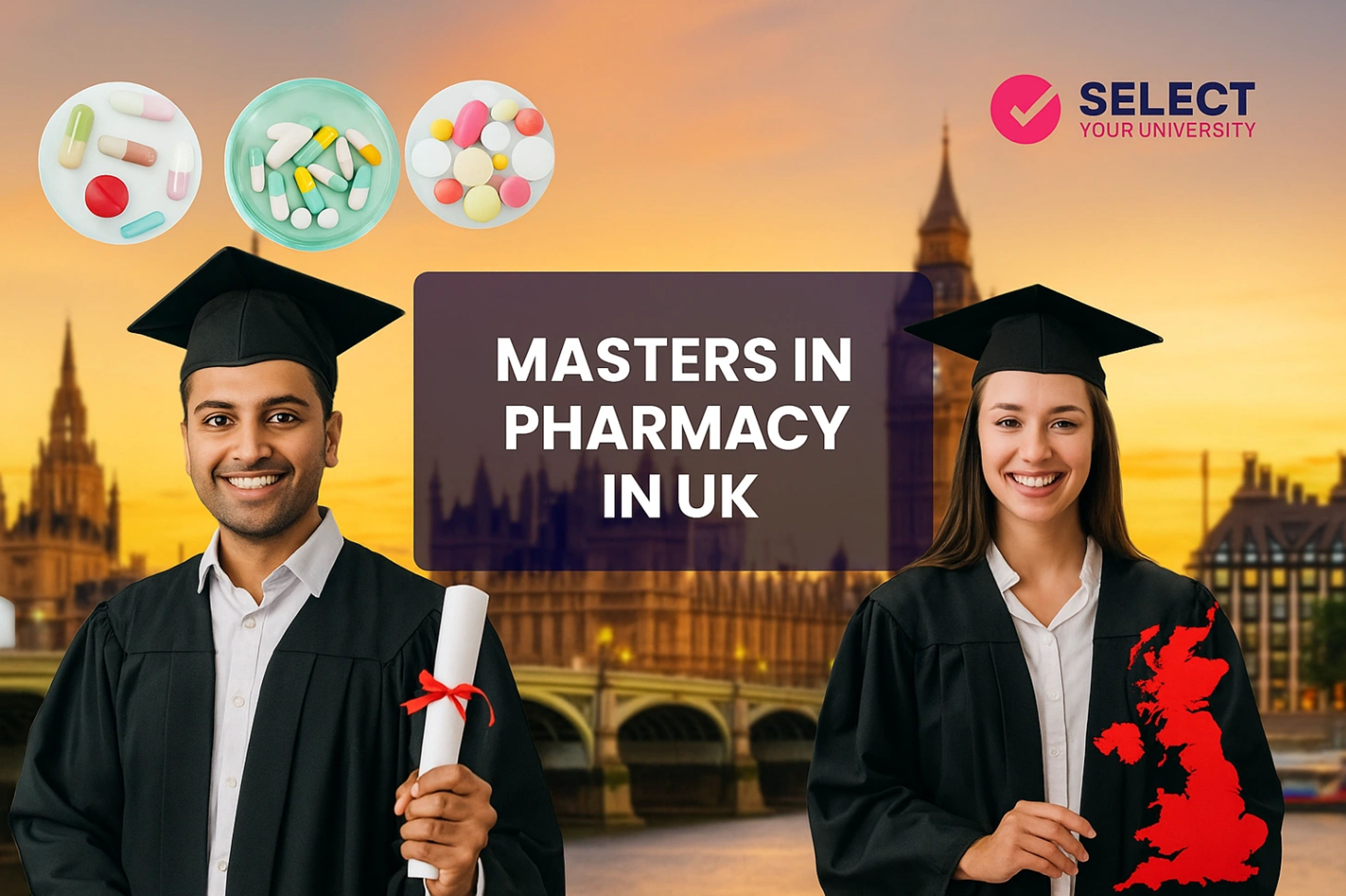 Masters in Pharmacy in UK