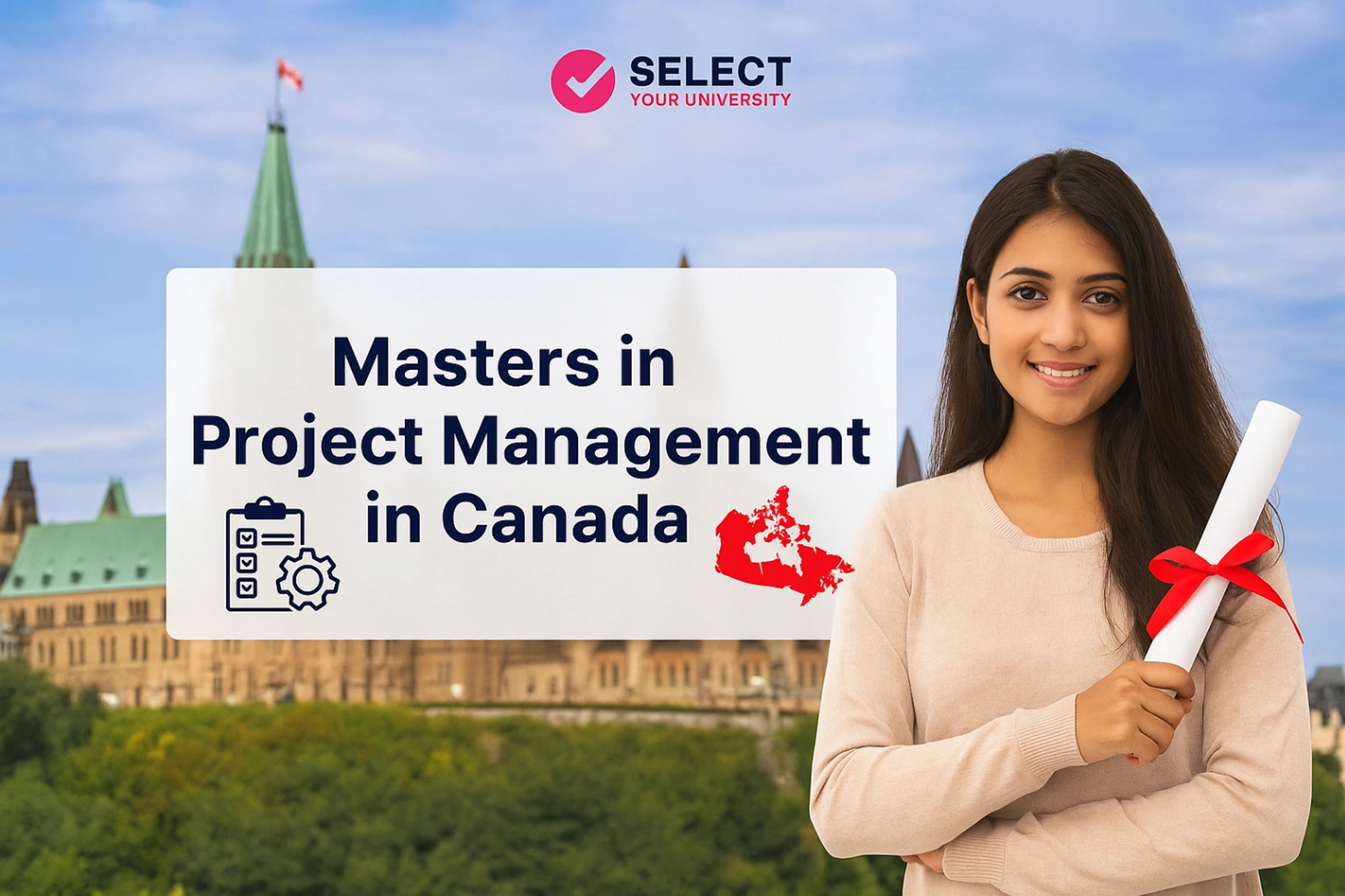 Masters in Project Management in Canada