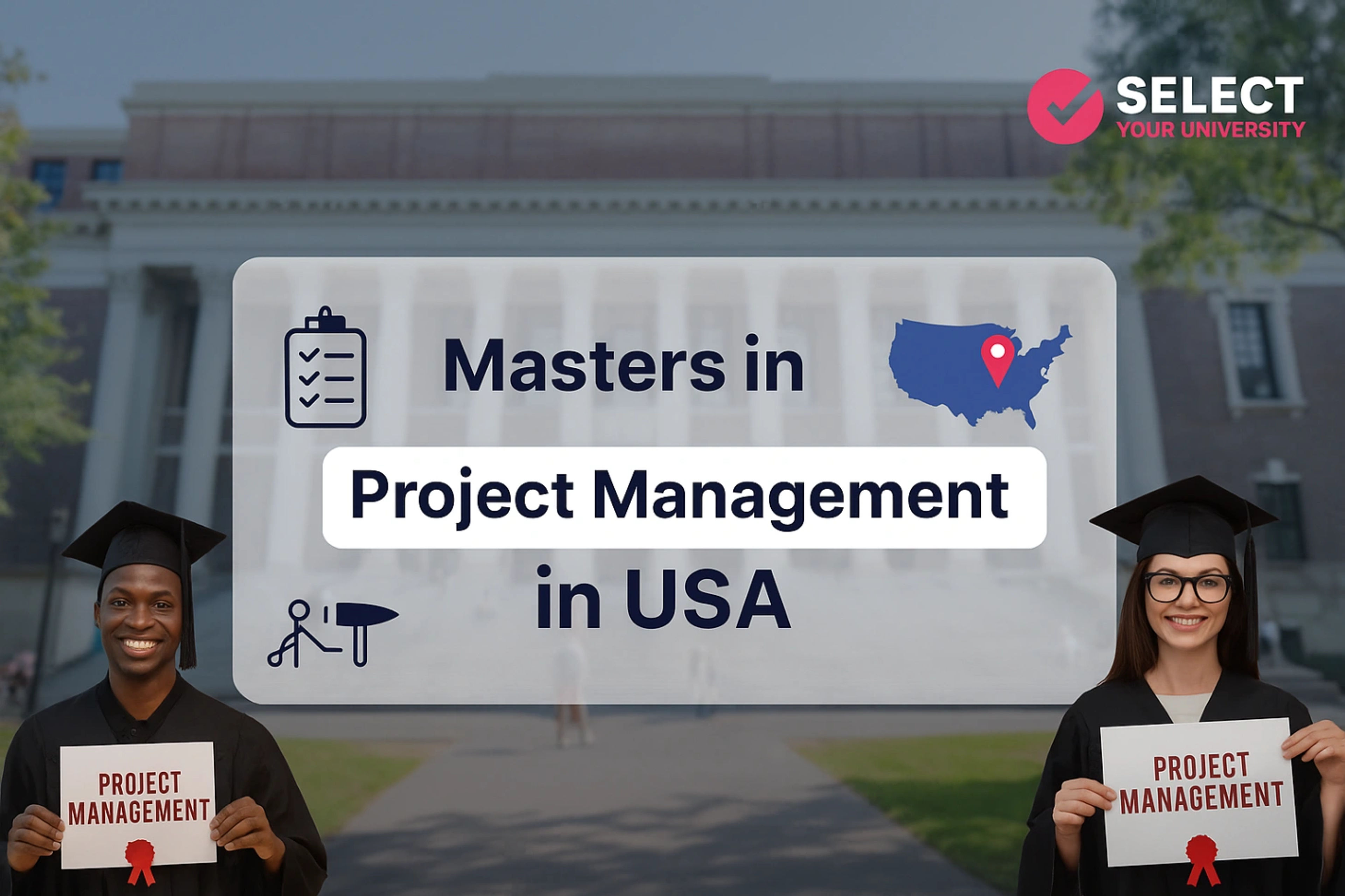 Masters in Project Management in USA