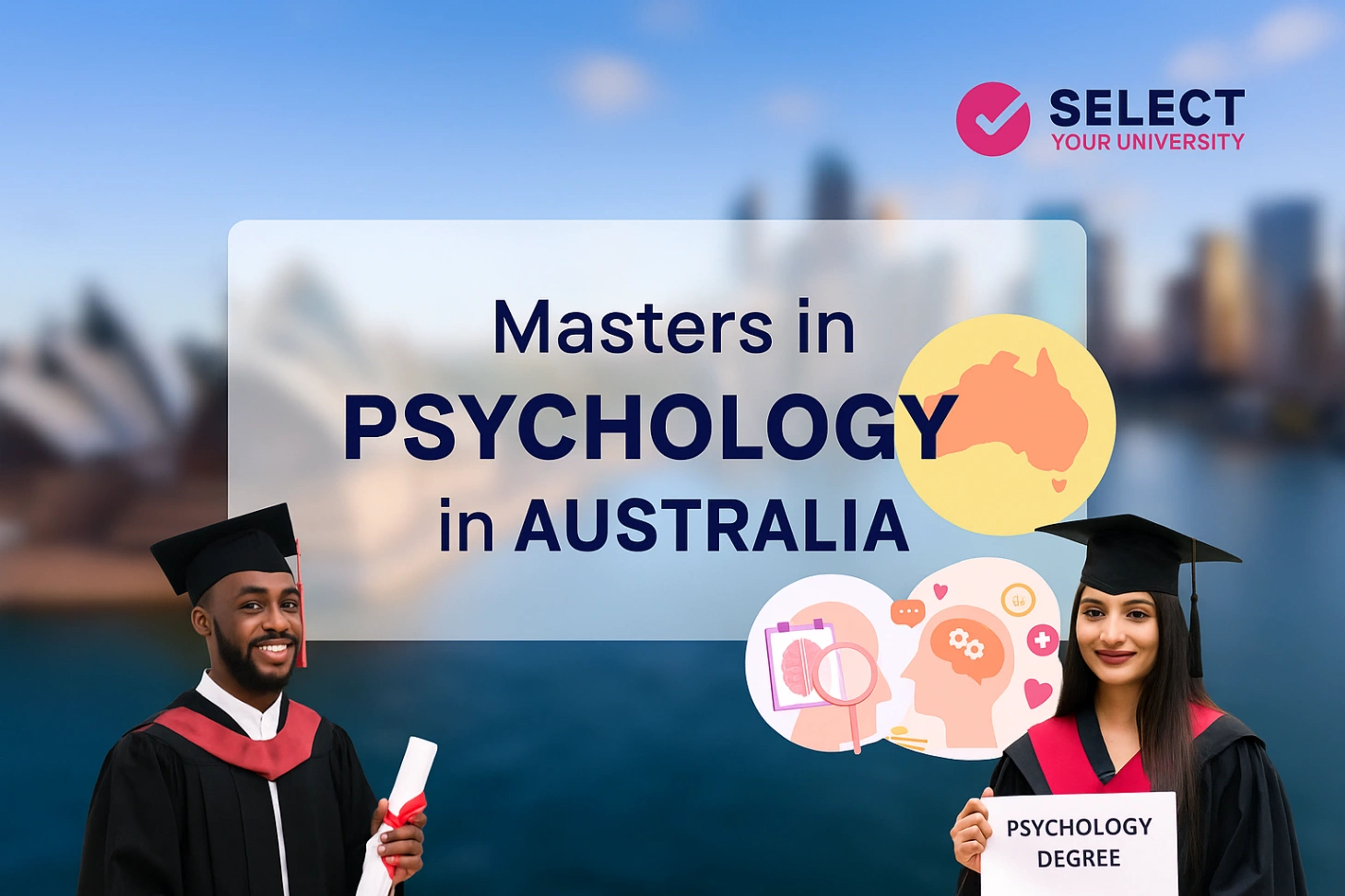 Masters in Psychology in Australia