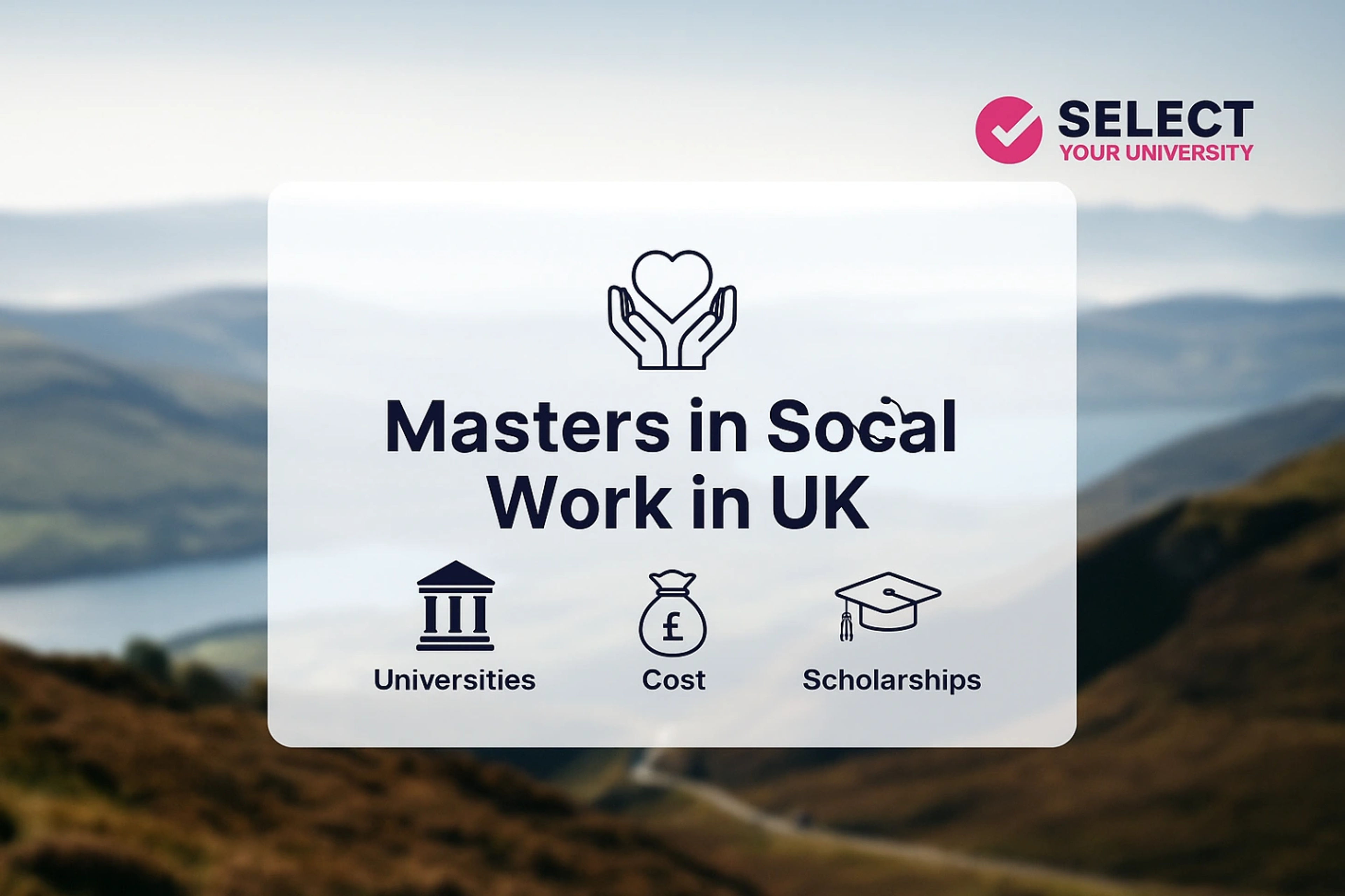 Masters in Social Work in UK
