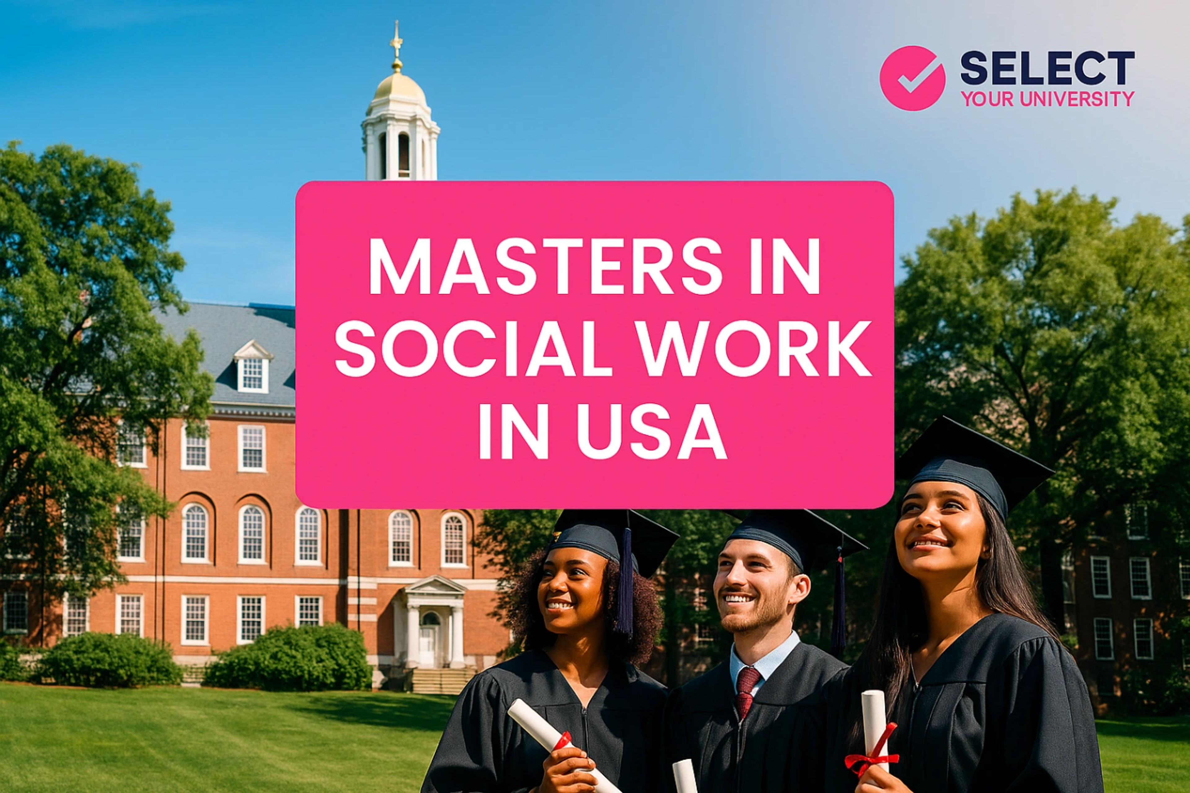 Masters in Social Work in USA
