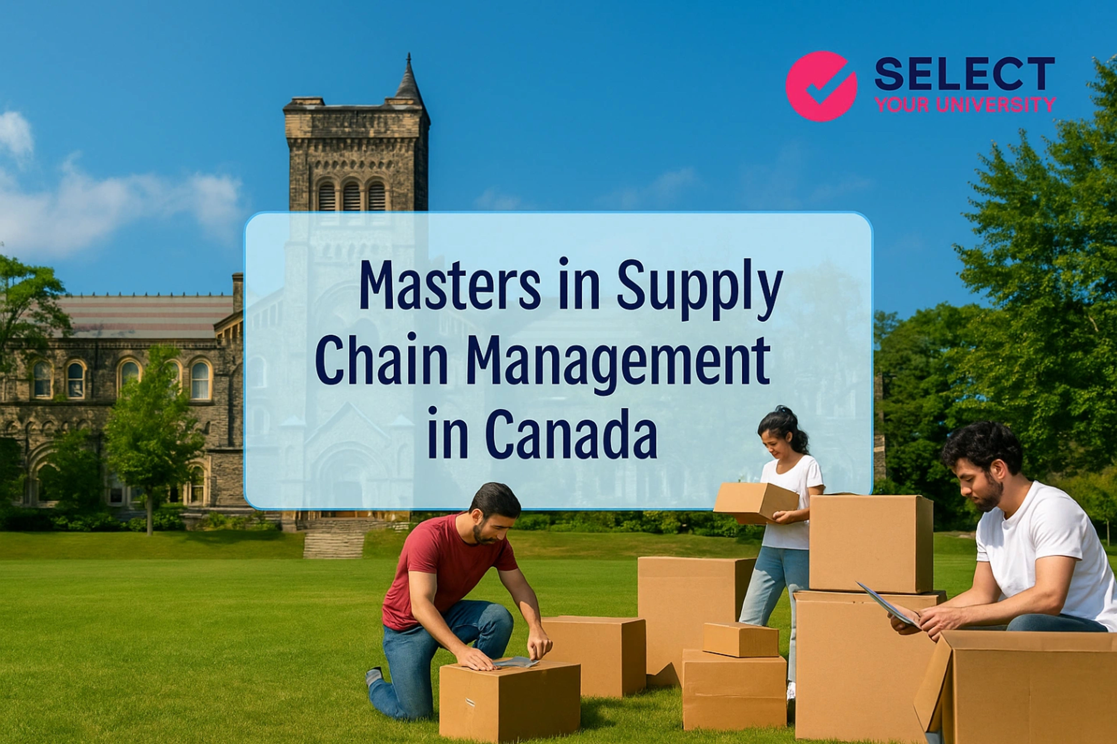 Masters in Supply Chain Management in Canada