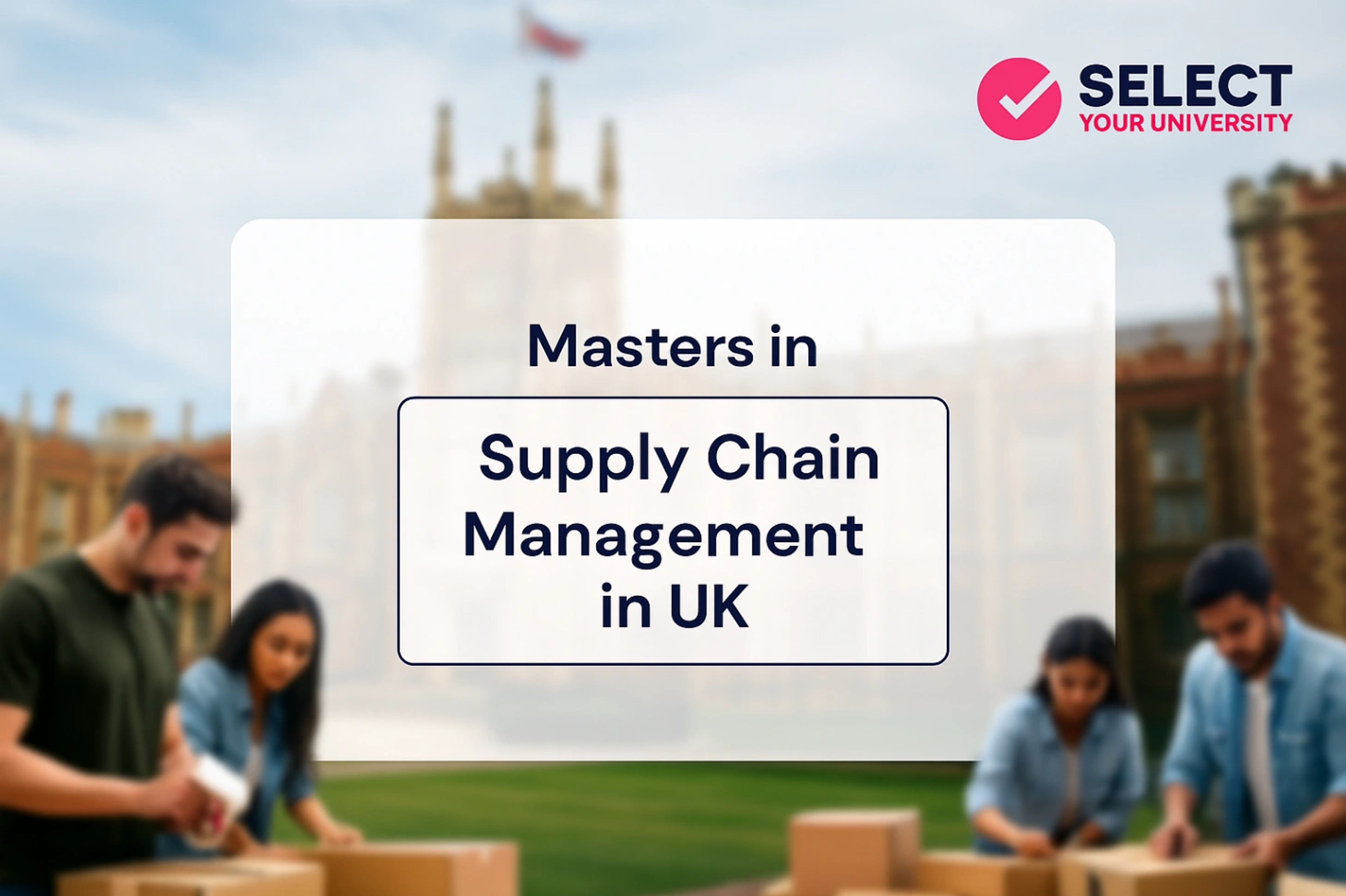 Masters in Supply Chain Management in UK