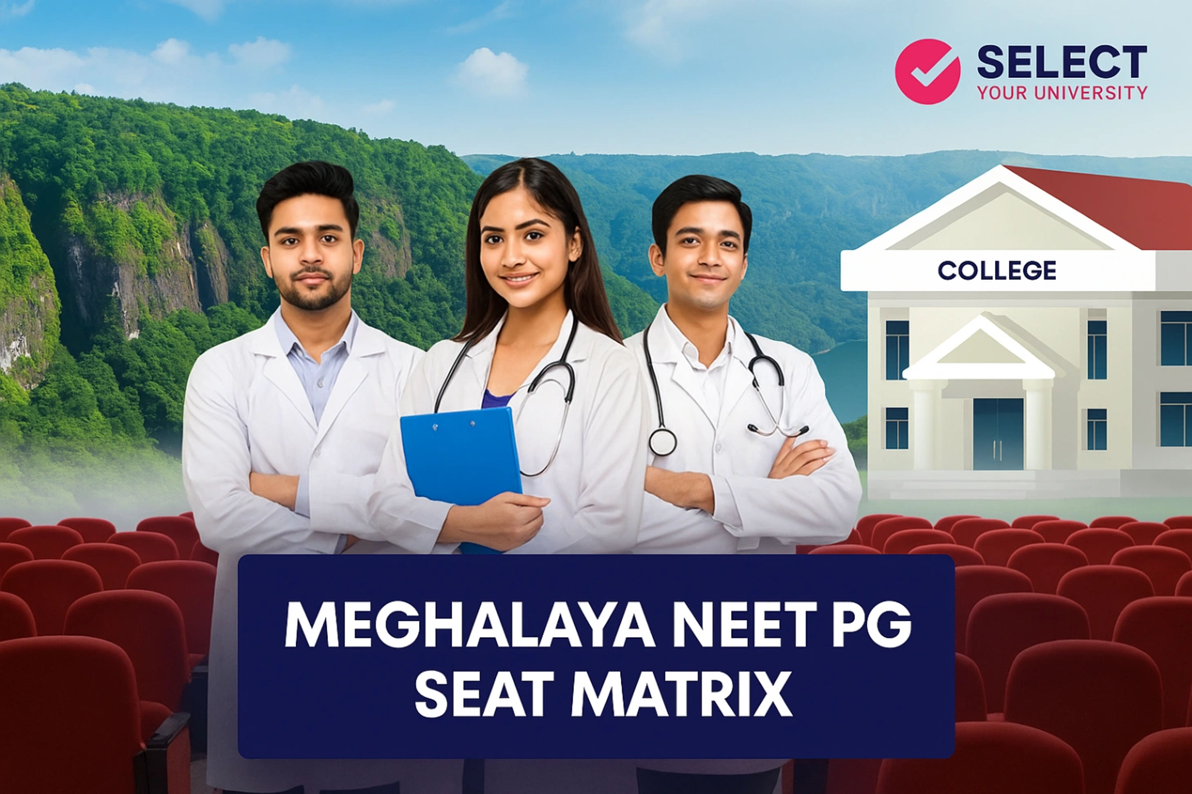 Meghalaya NEET PG Seat Matrix