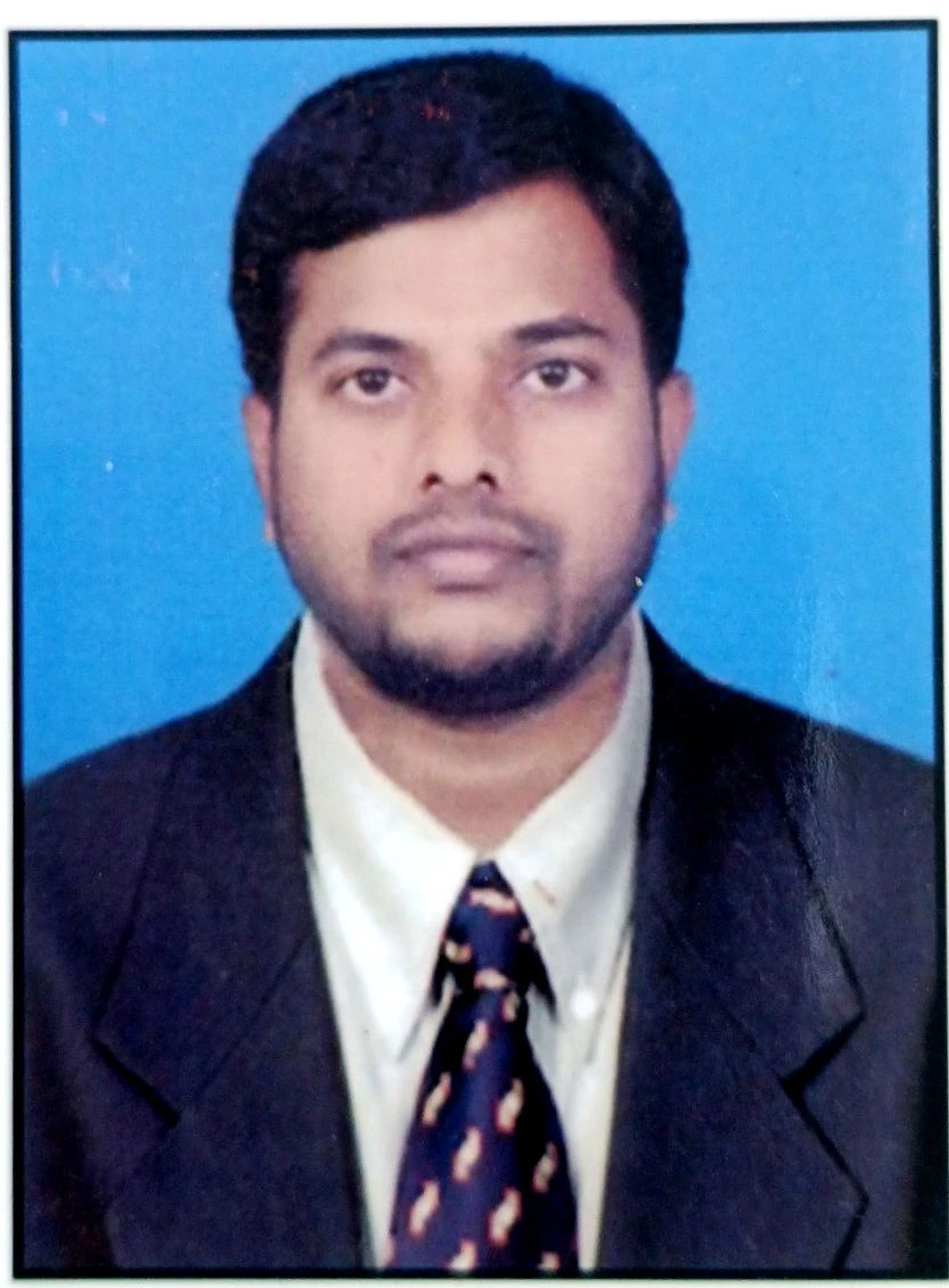 Mr. MOHD. JAHANGEER PASHA