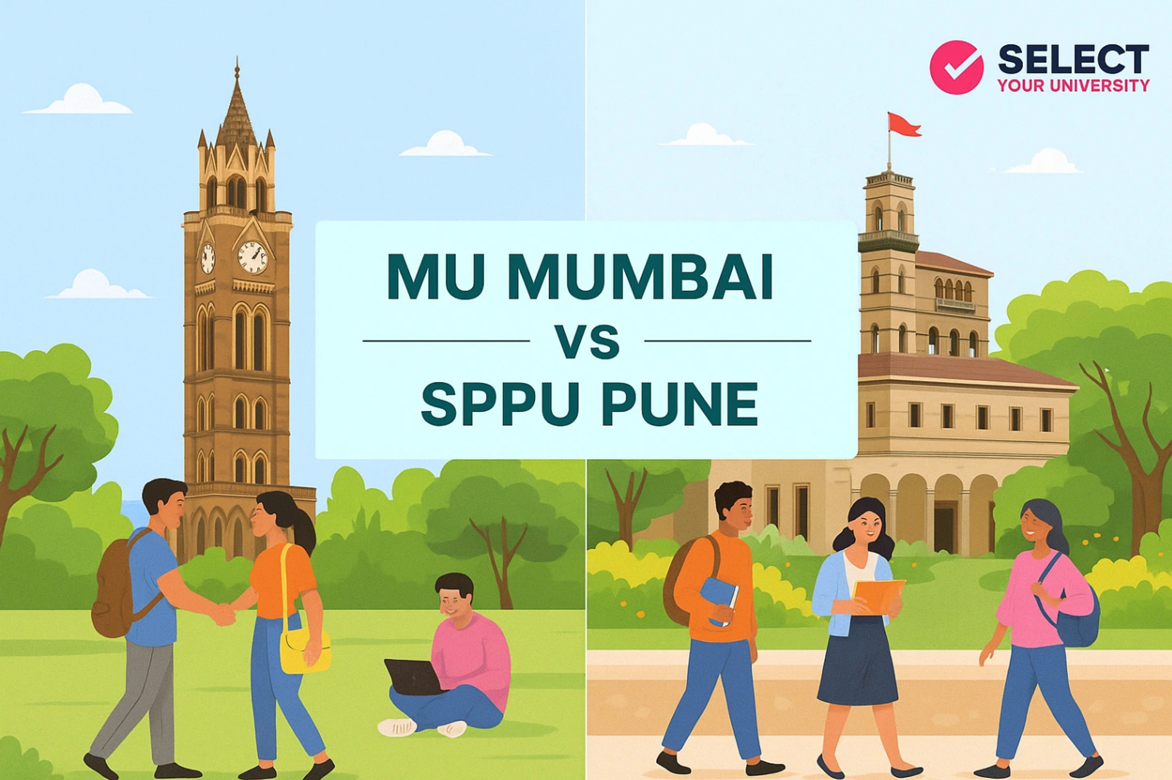 Mumbai University vs SPPU Pune