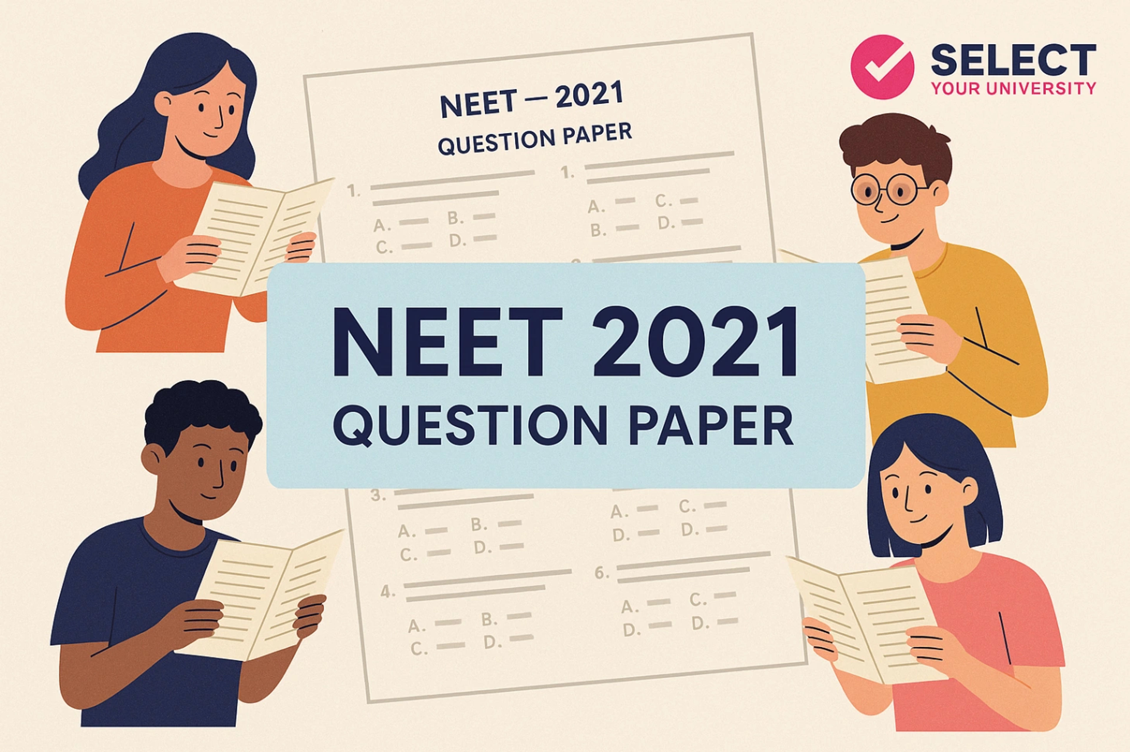 NEET 2021 Question Paper