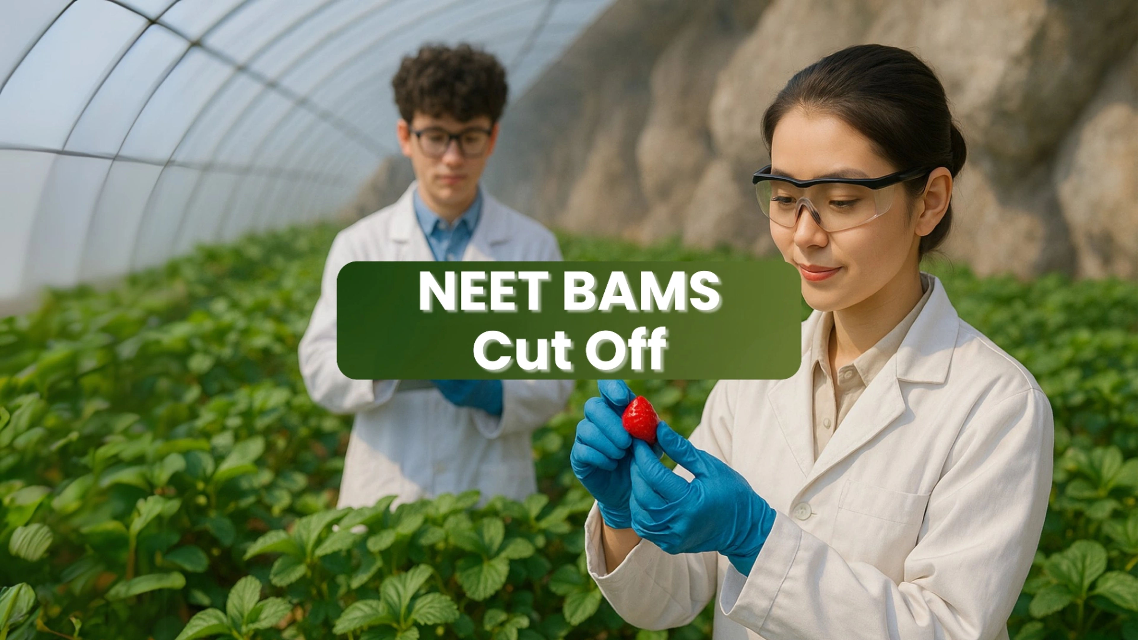 NEET BAMS Cut Off