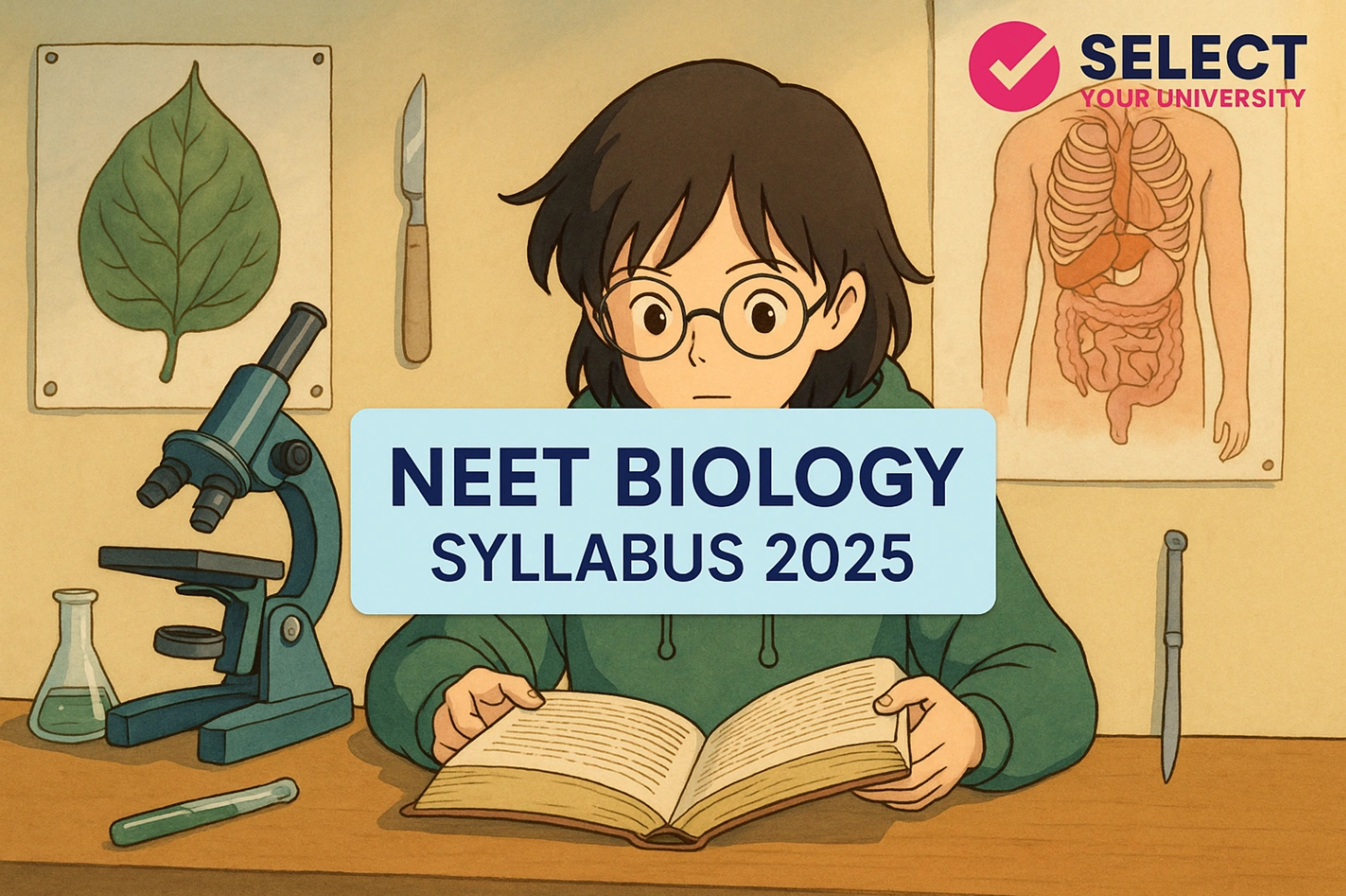 NEET Biology Syllabus 2025