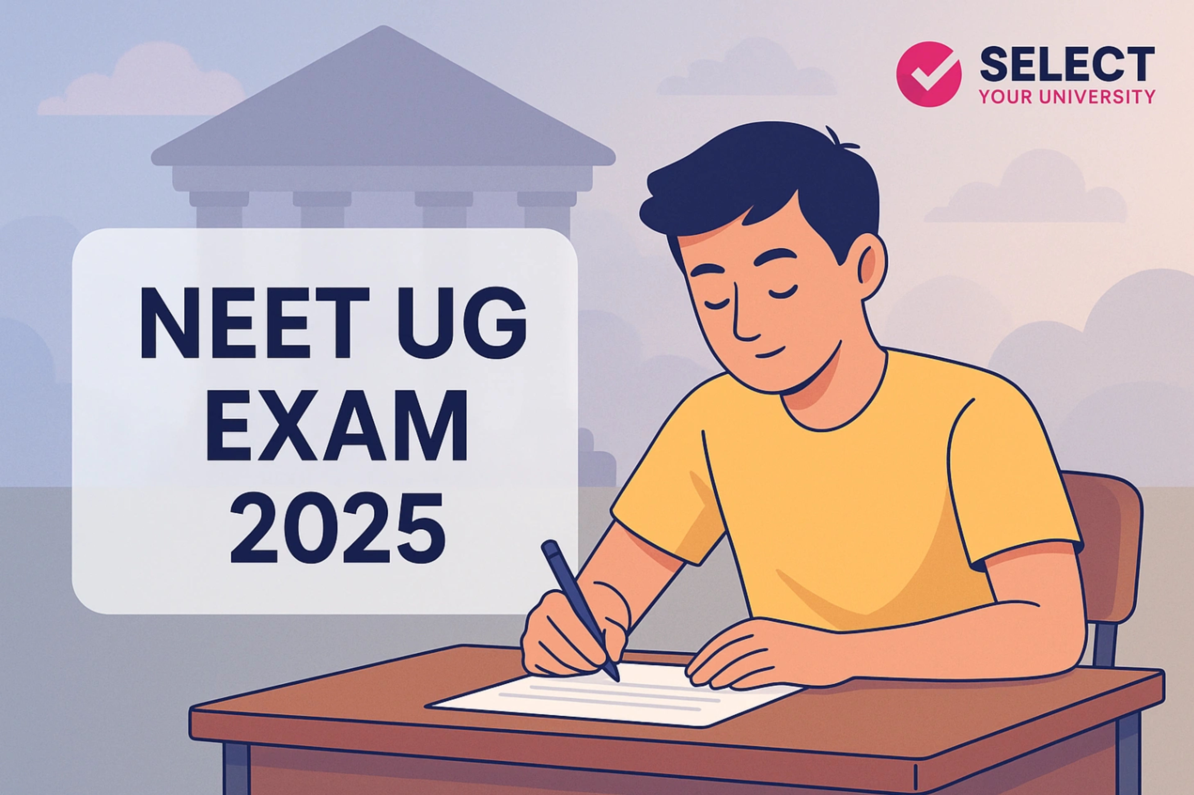 NEET Exam 2025 Date Update