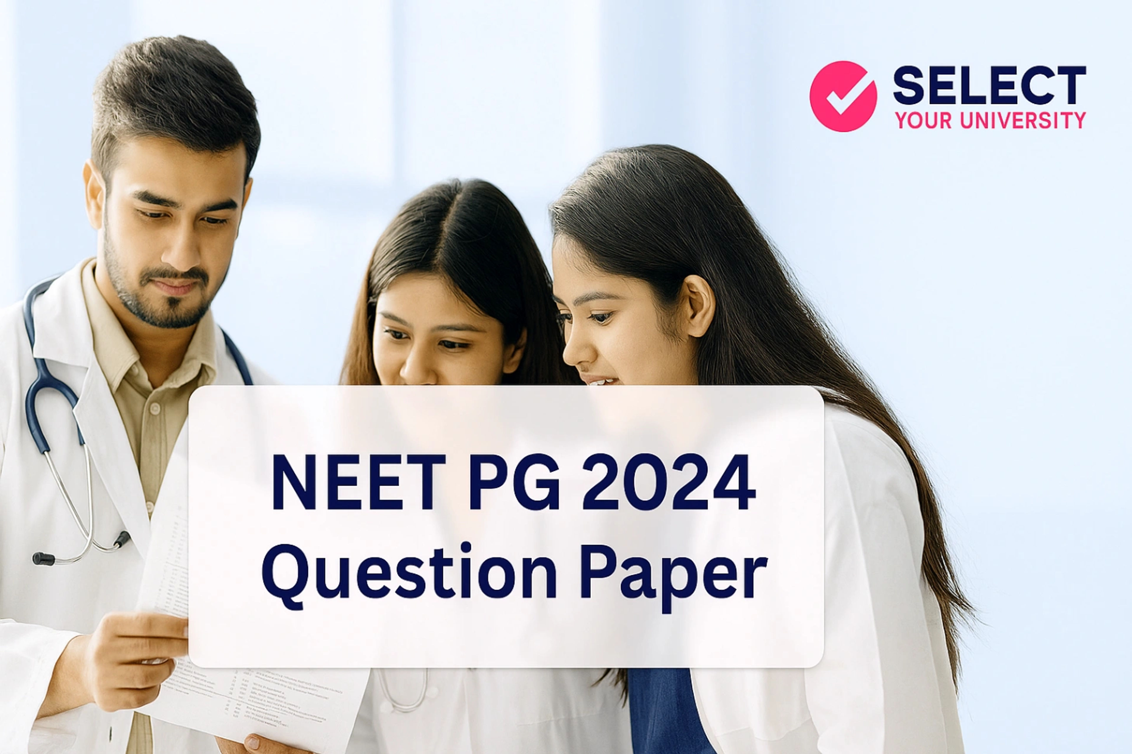 NEET PG 2024 Question Paper​