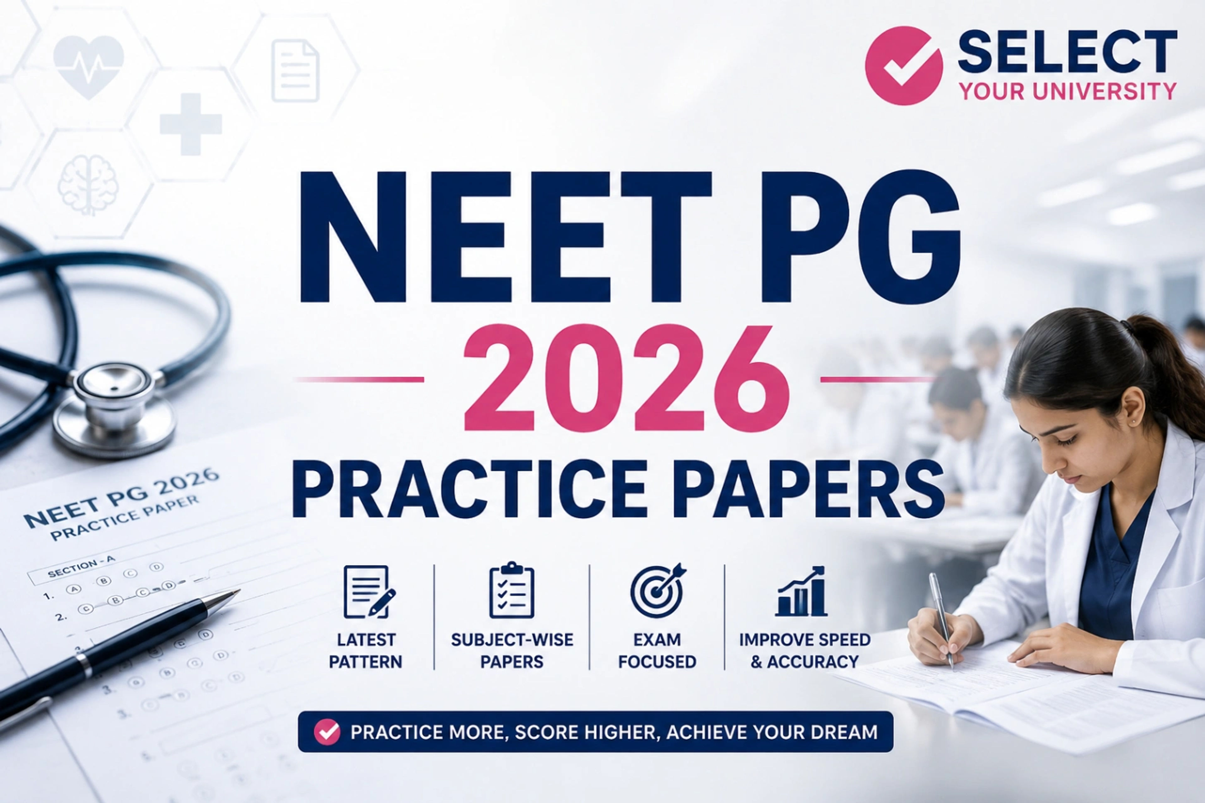 NEET PG 2026 Practice Papers