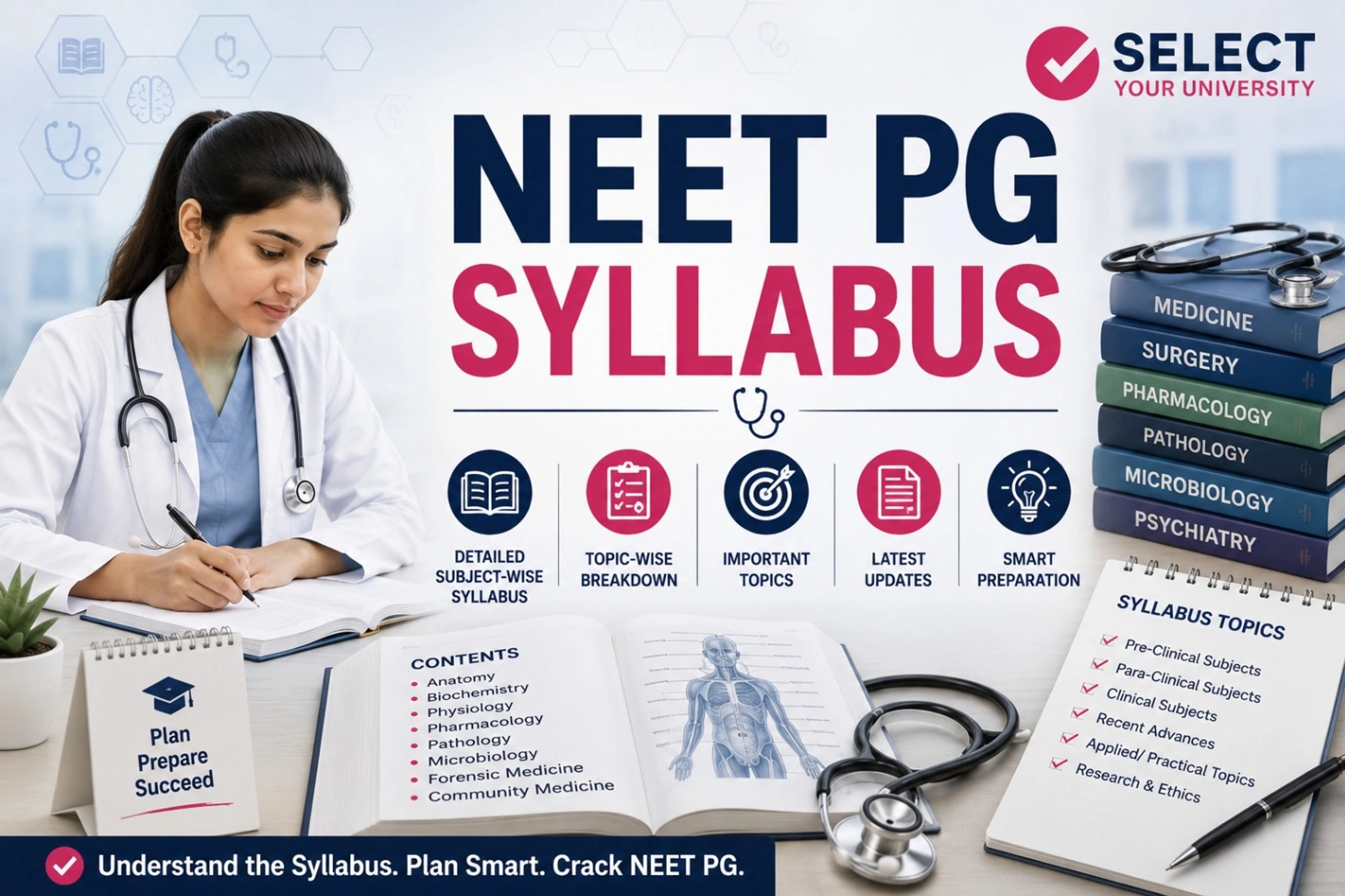 NEET PG 2026 Syllabus