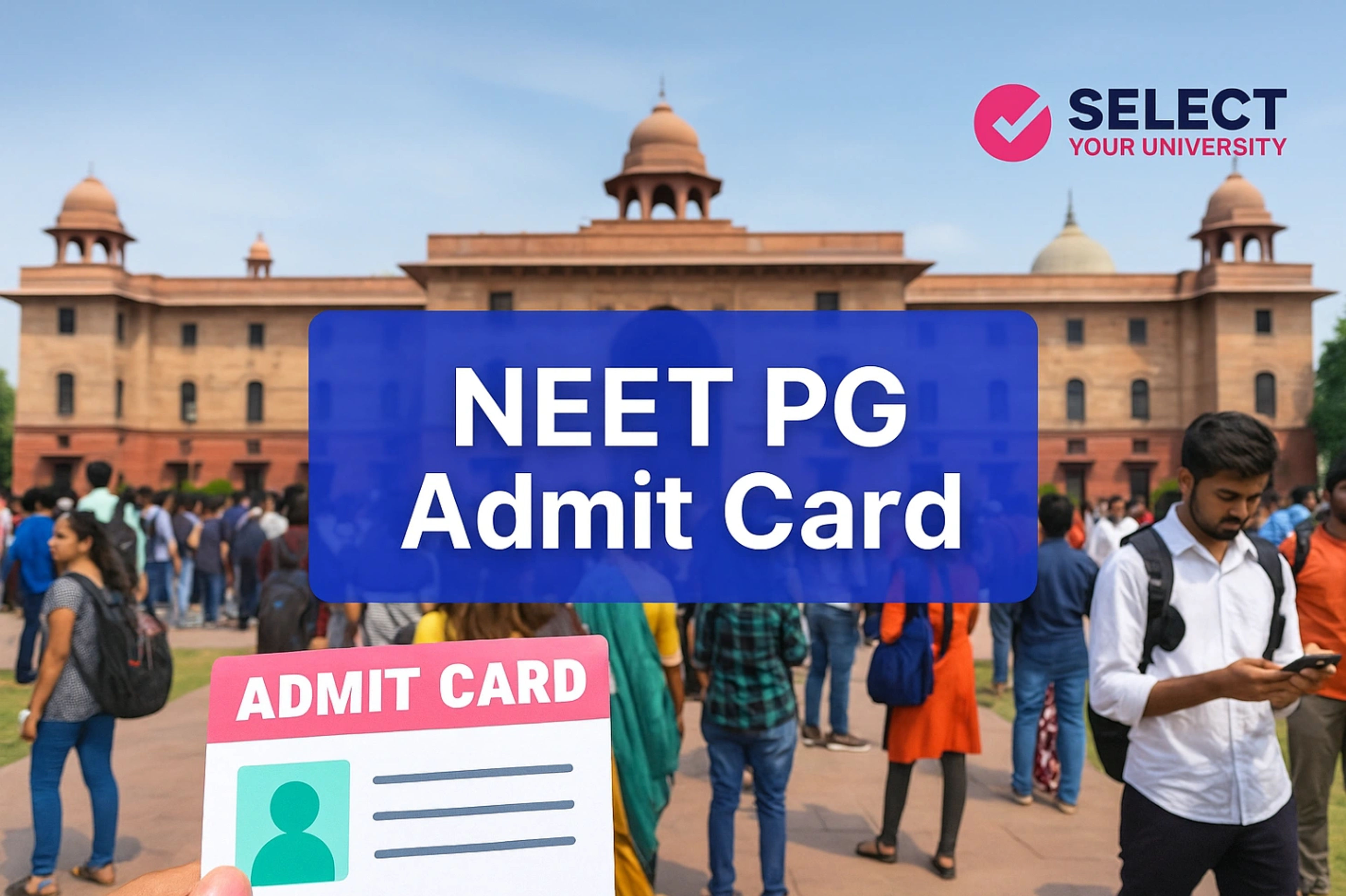 NEET PG Admit Card