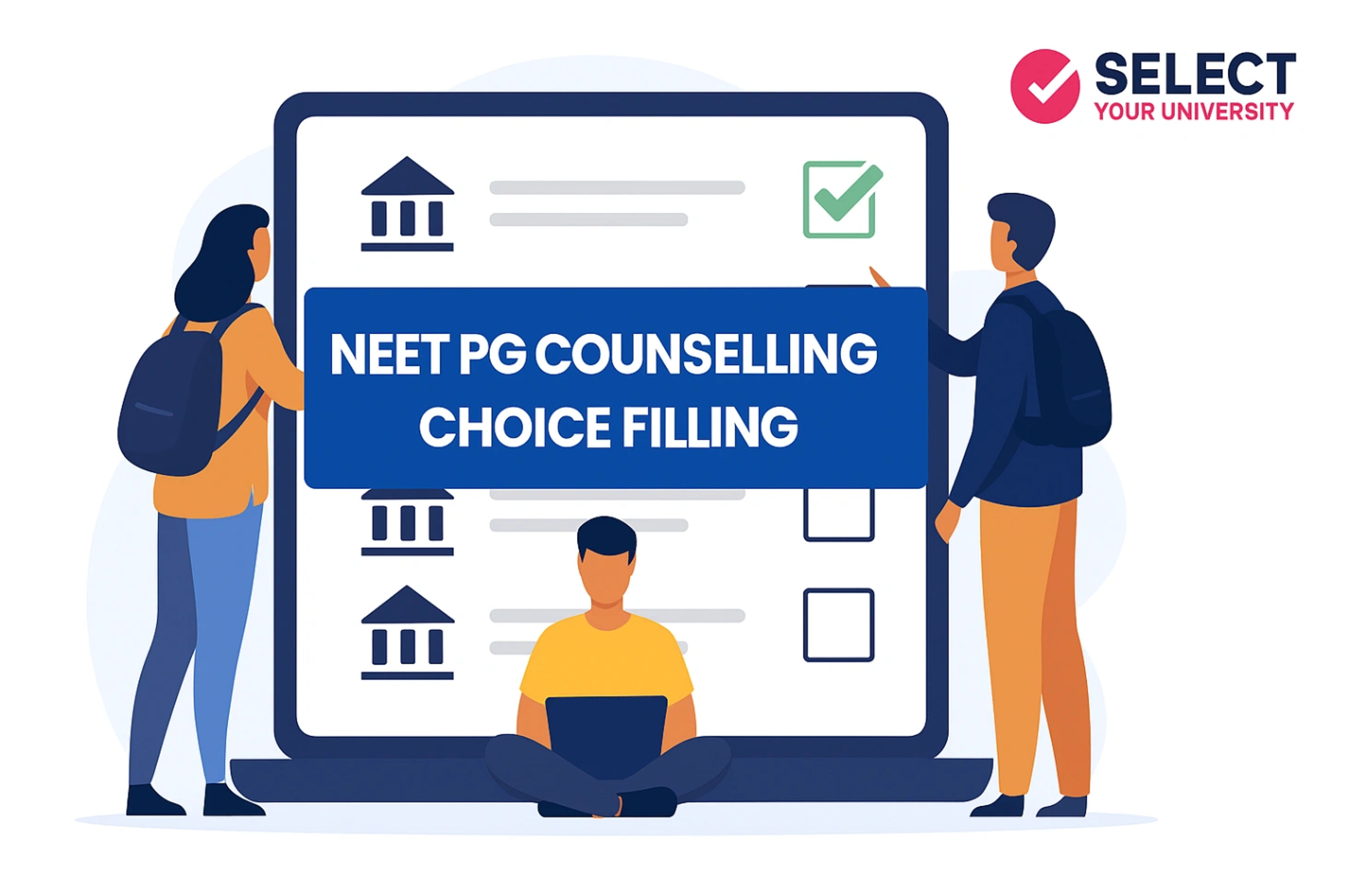 NEET PG Counselling Choice Filling