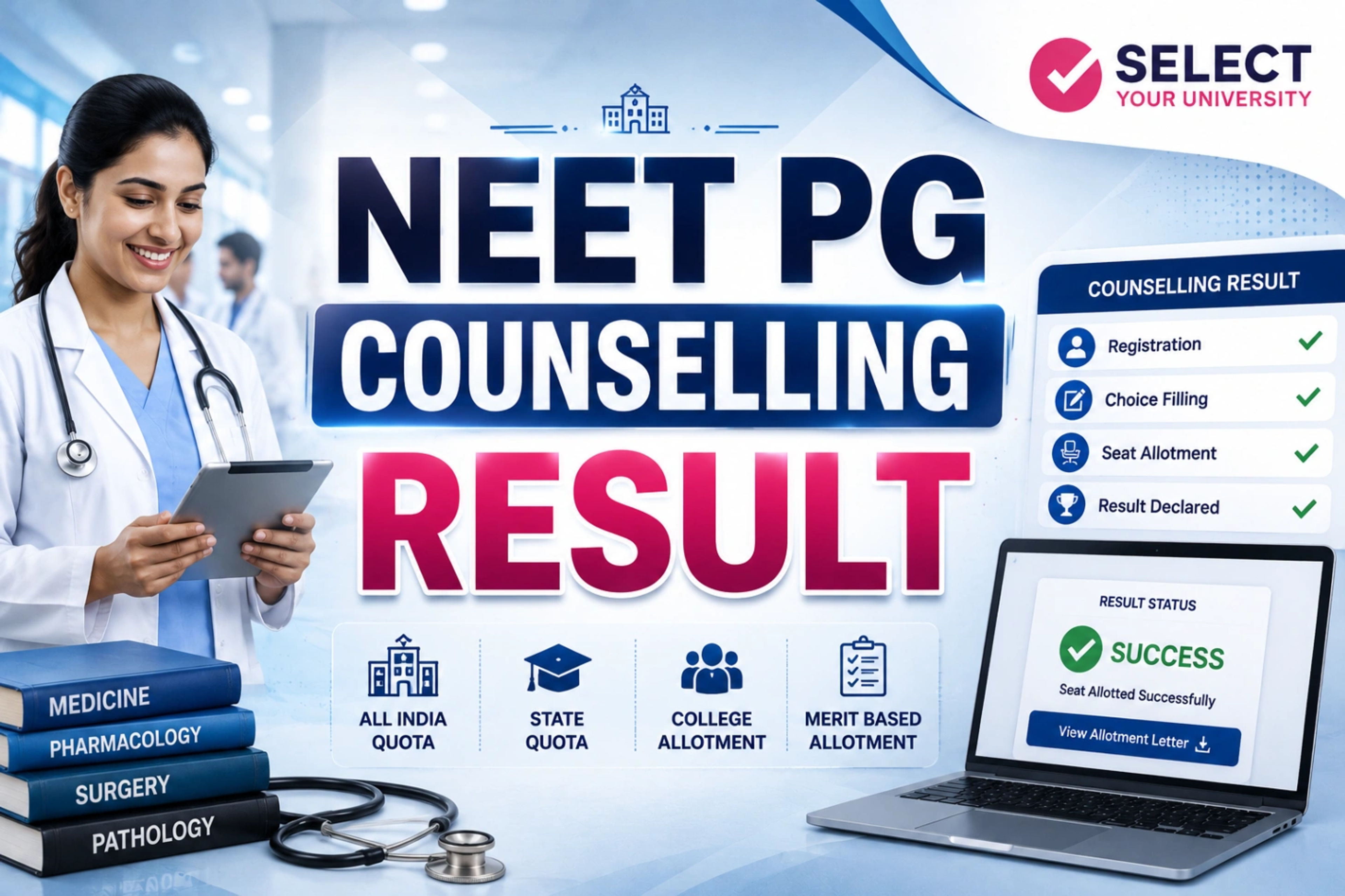 NEET PG Counselling Result