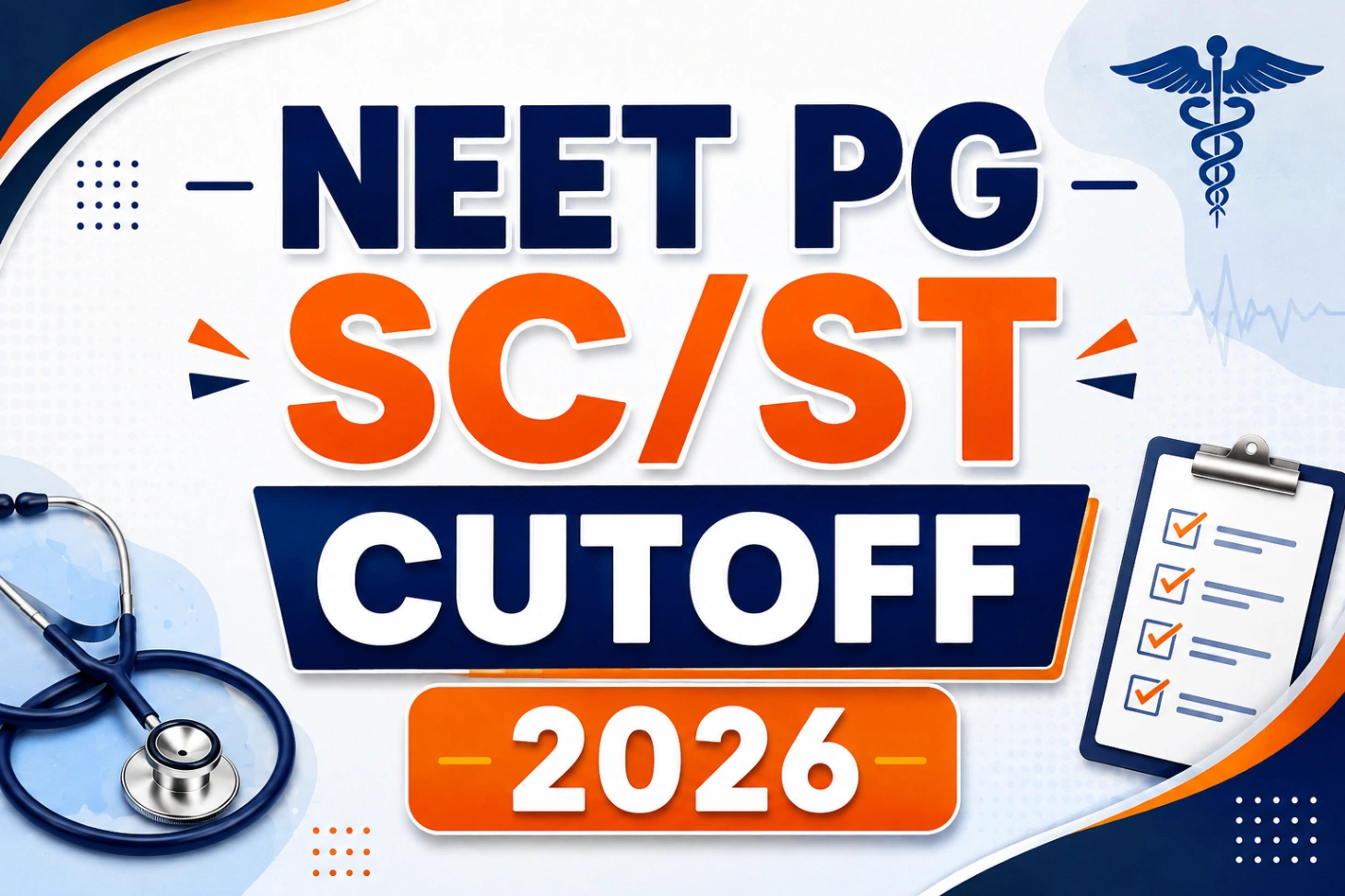 NEET PG SCST Cutoff 