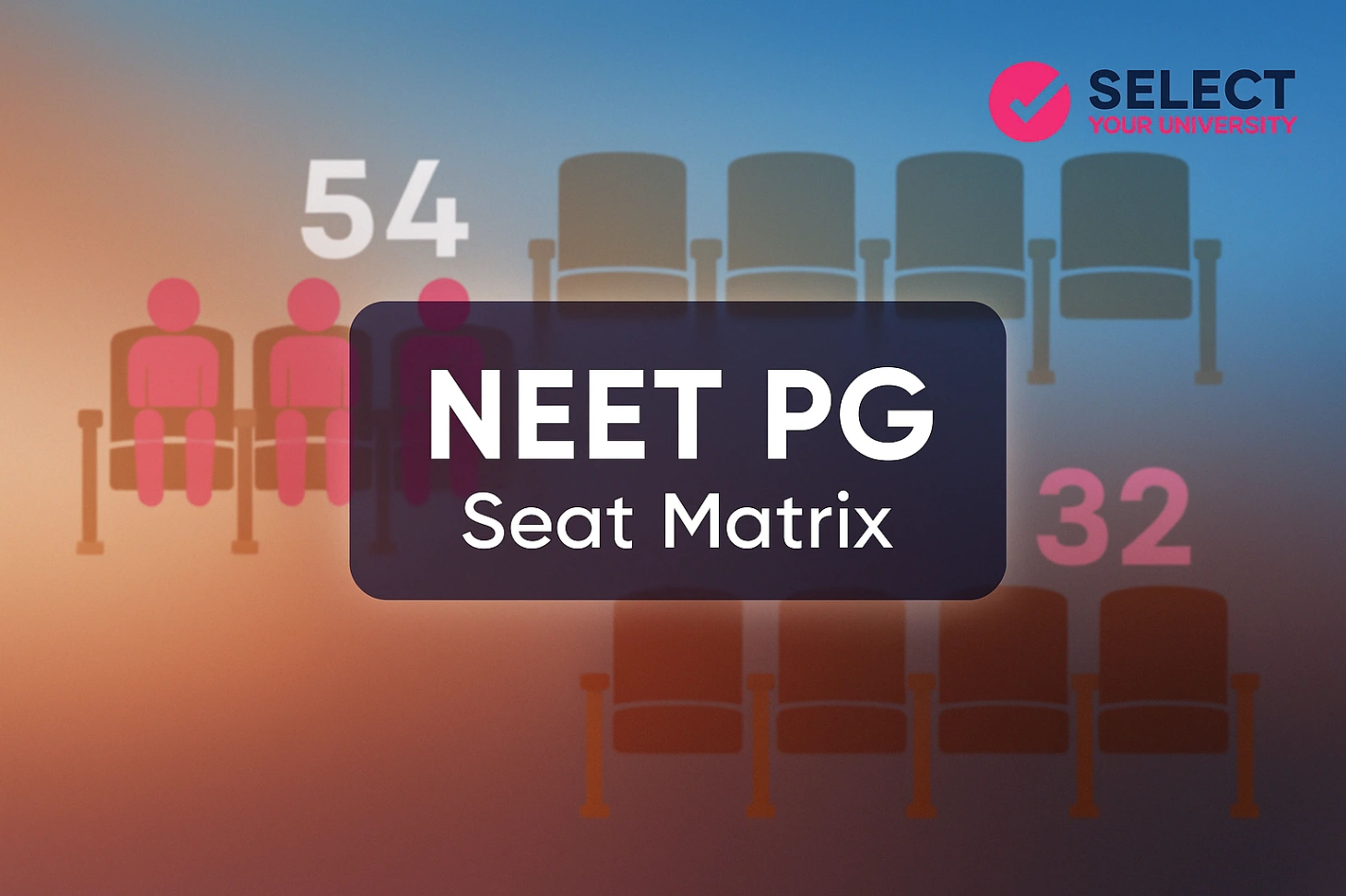 NEET PG Seat Matrix