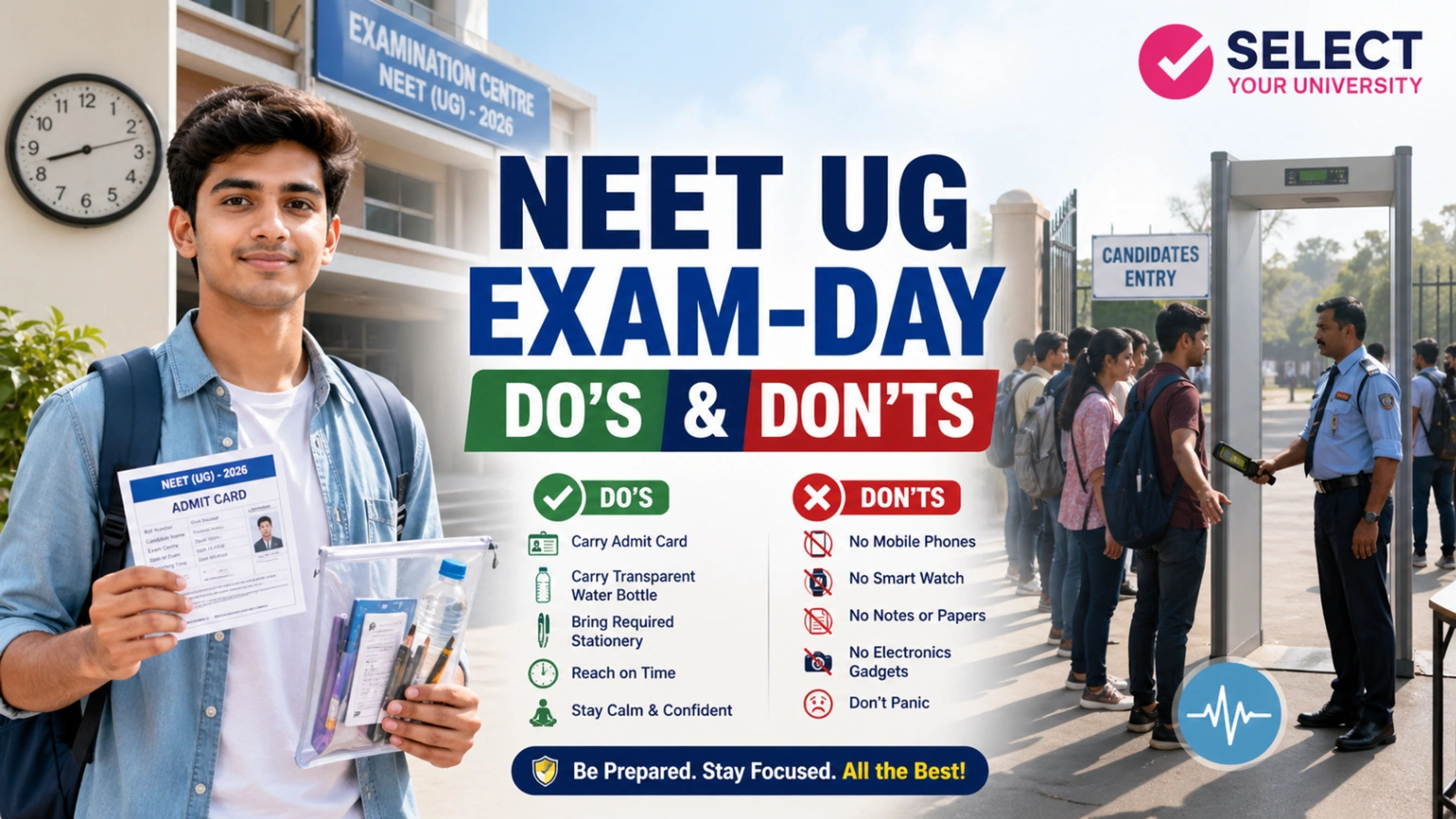 NEET UG 2026 Guidelines