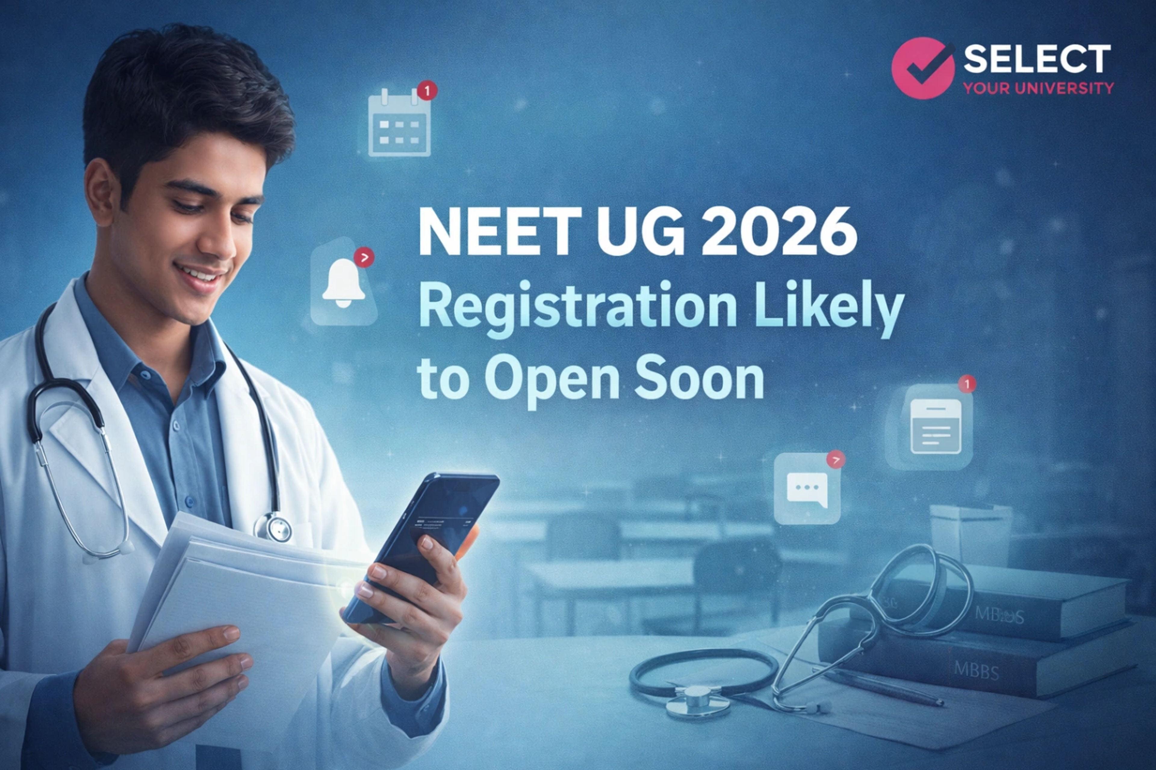 NEET UG 2026 Registration