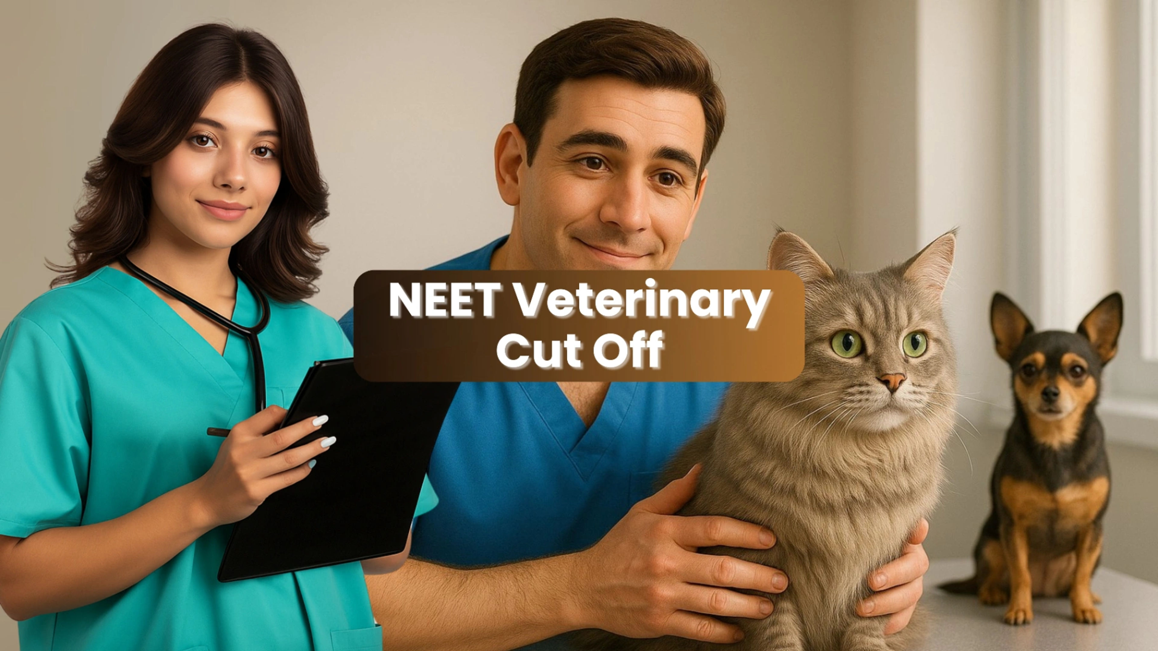 NEET Veterinary Cut Off 