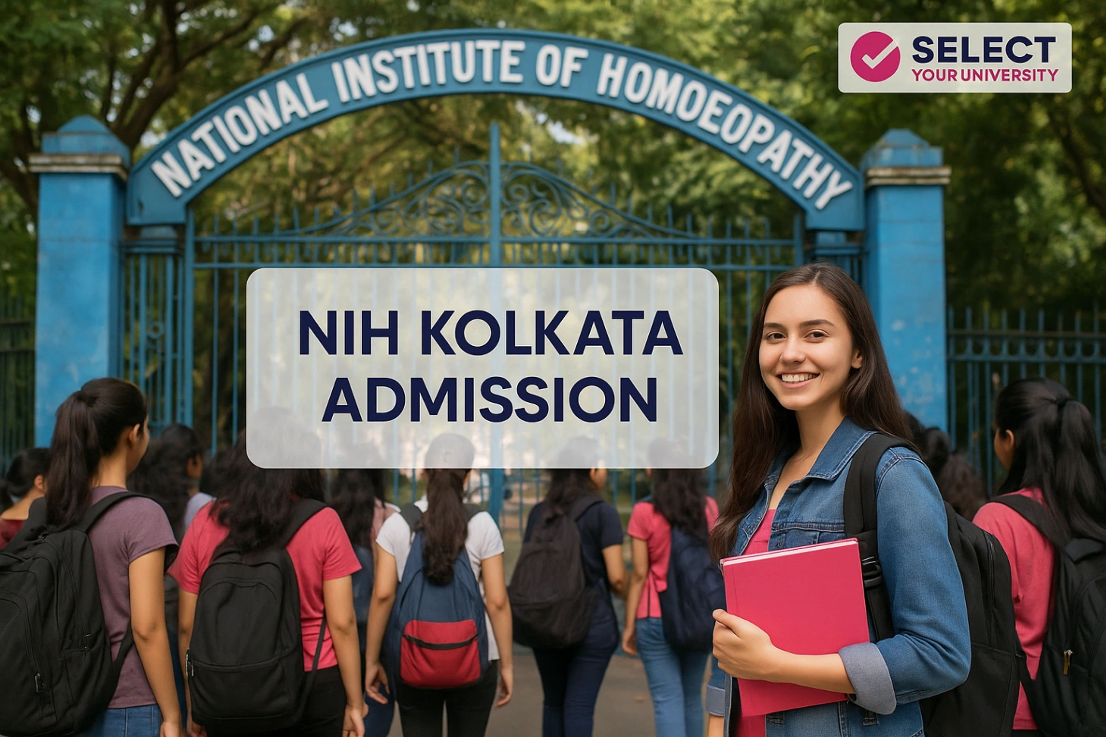 NIH Kolkata Admission
