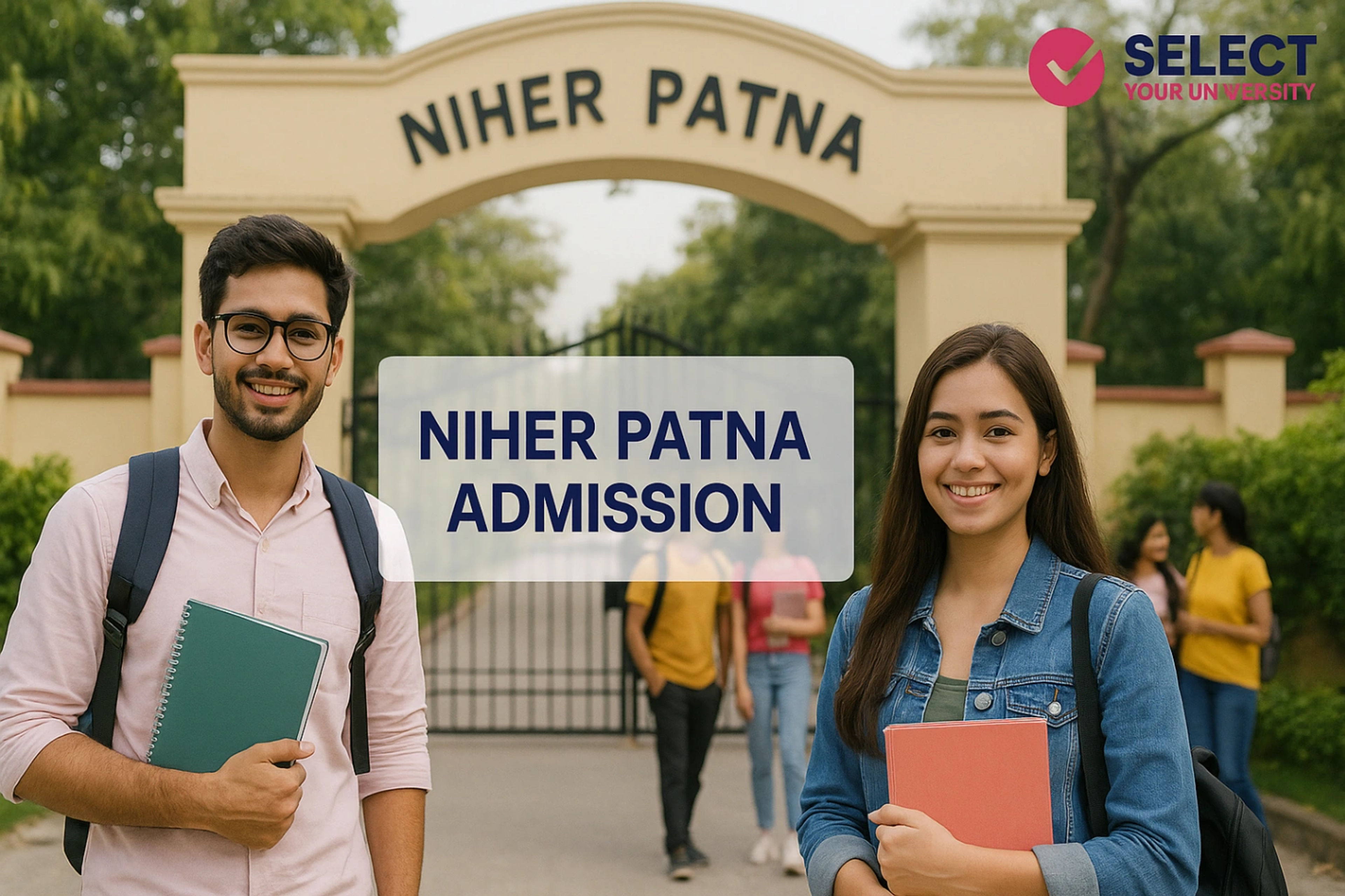 NIHER Patna Admission