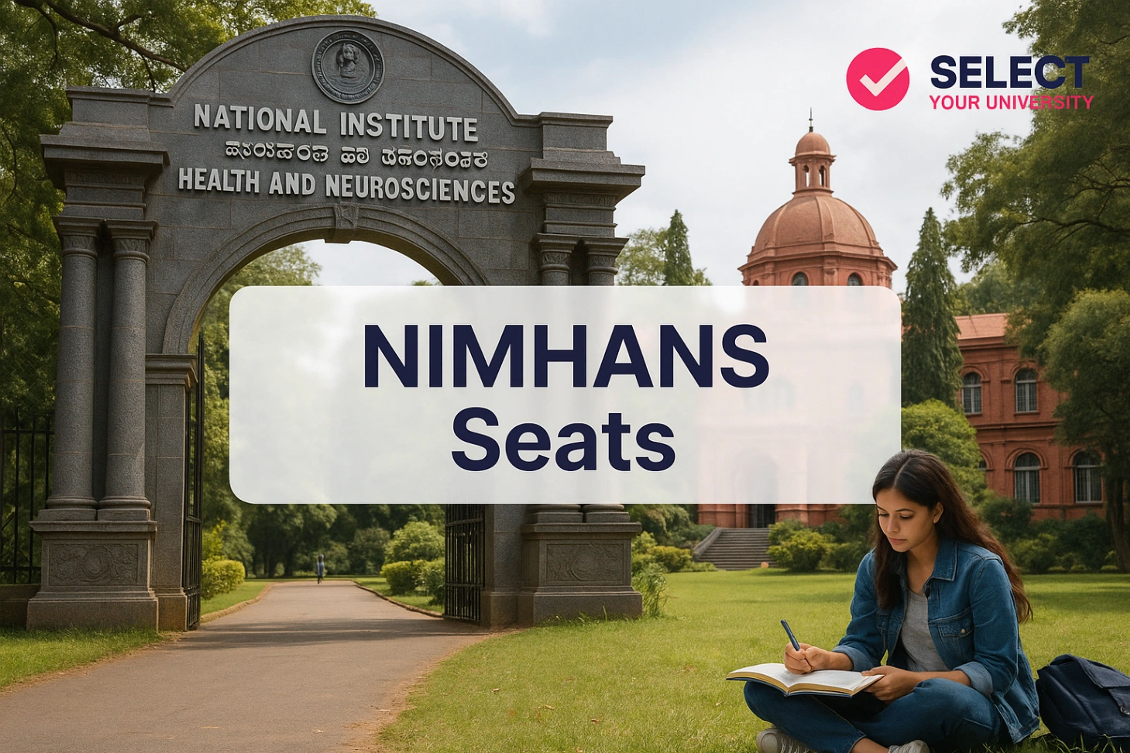 NIMHANS Seats